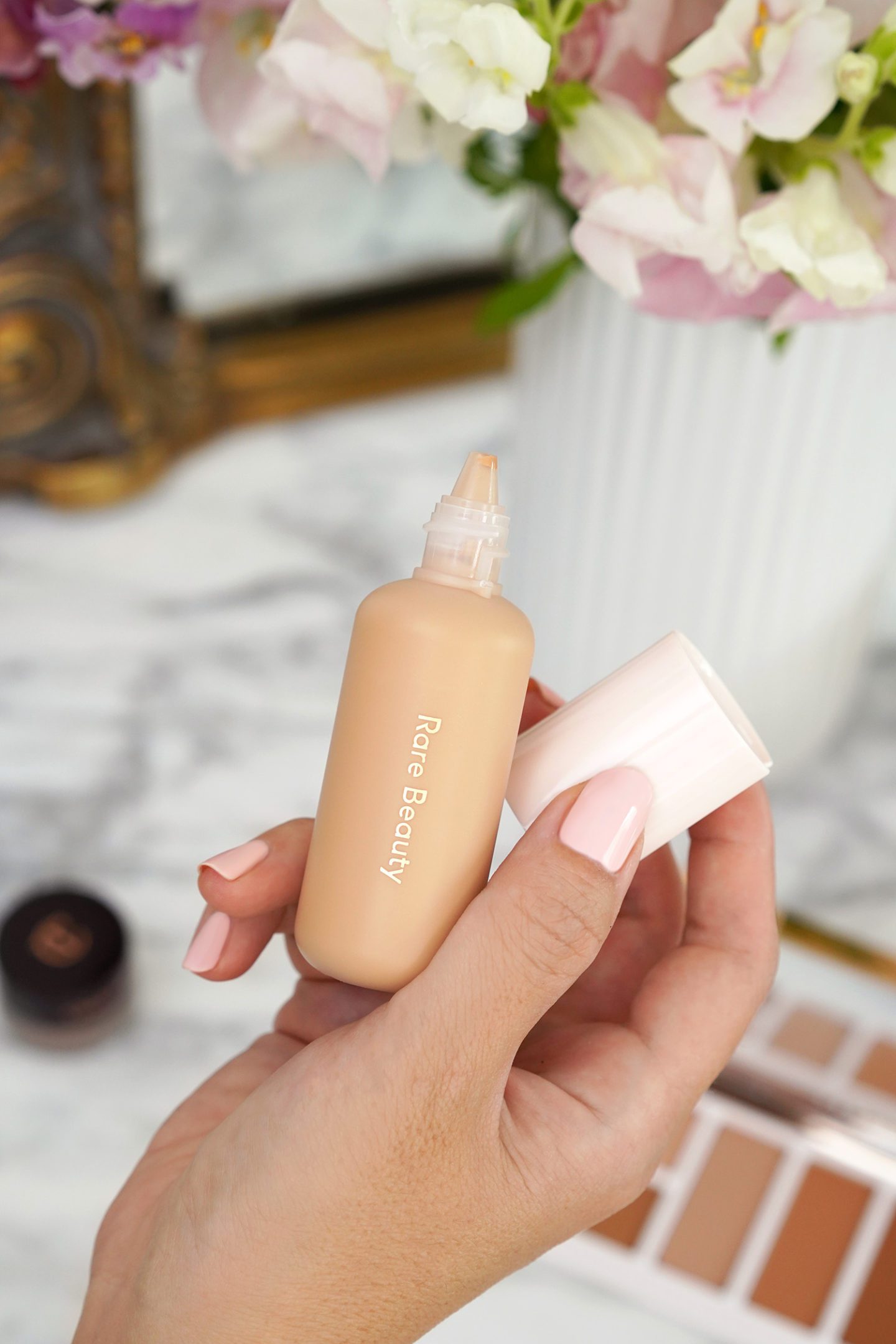 Rare Beauty Positive Light Tinted Moisturizer in 32N