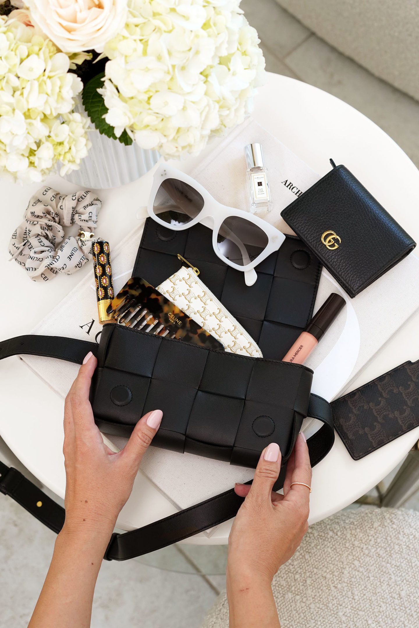 Bottega Cassette Belt Bag