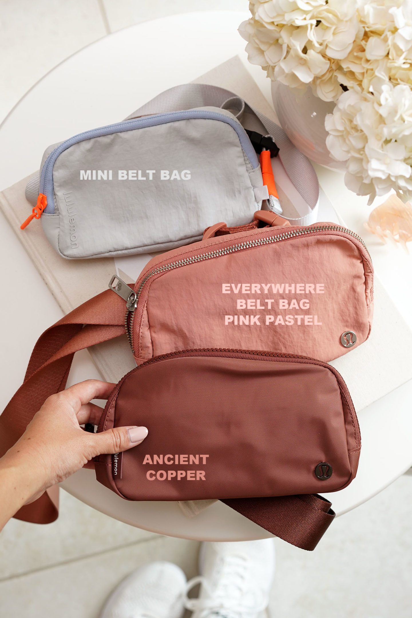 Lululemon Everywhere and Mini Belt Bags