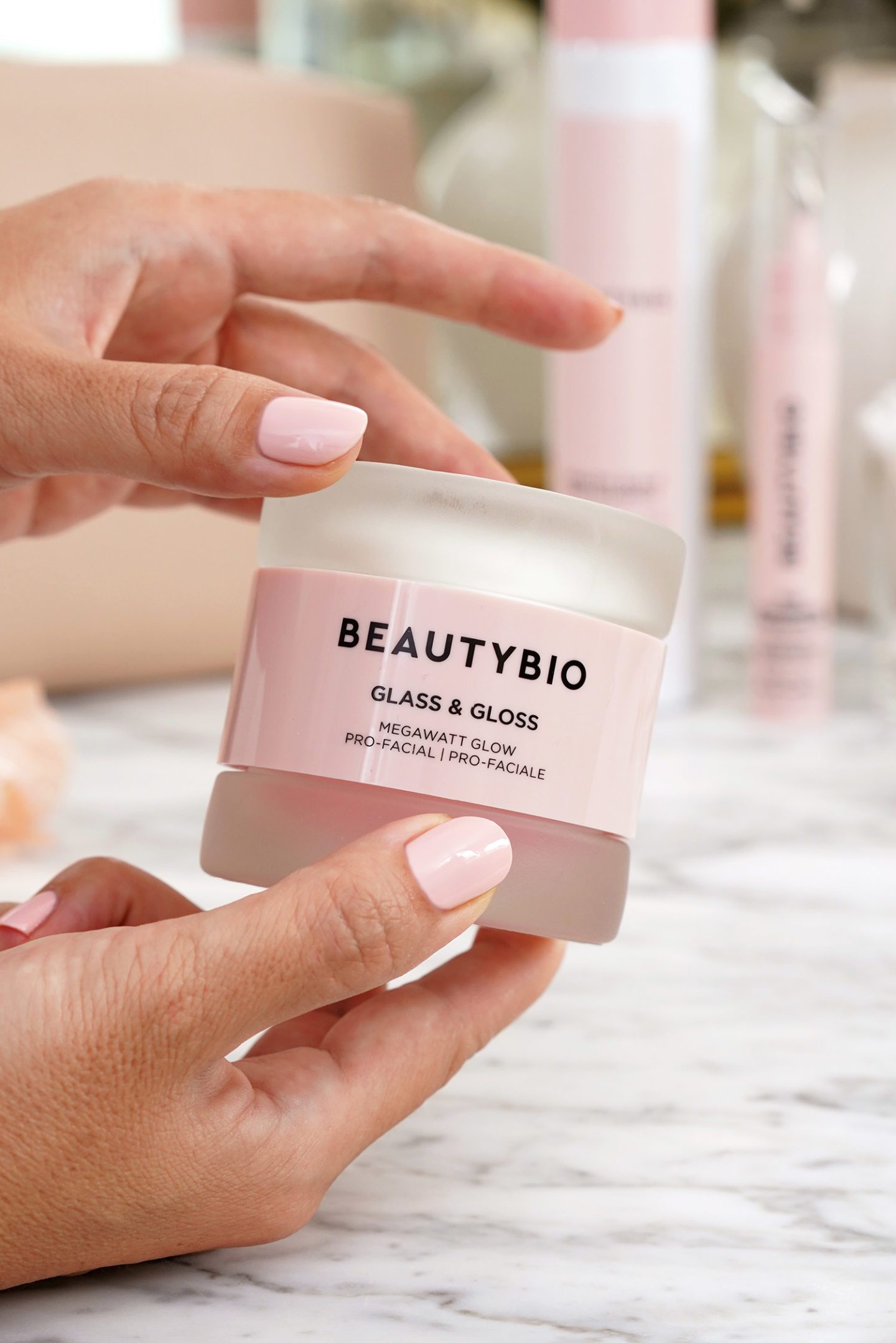 Beautybio Glass and Gloss Megawatt Glow Pro-Facial