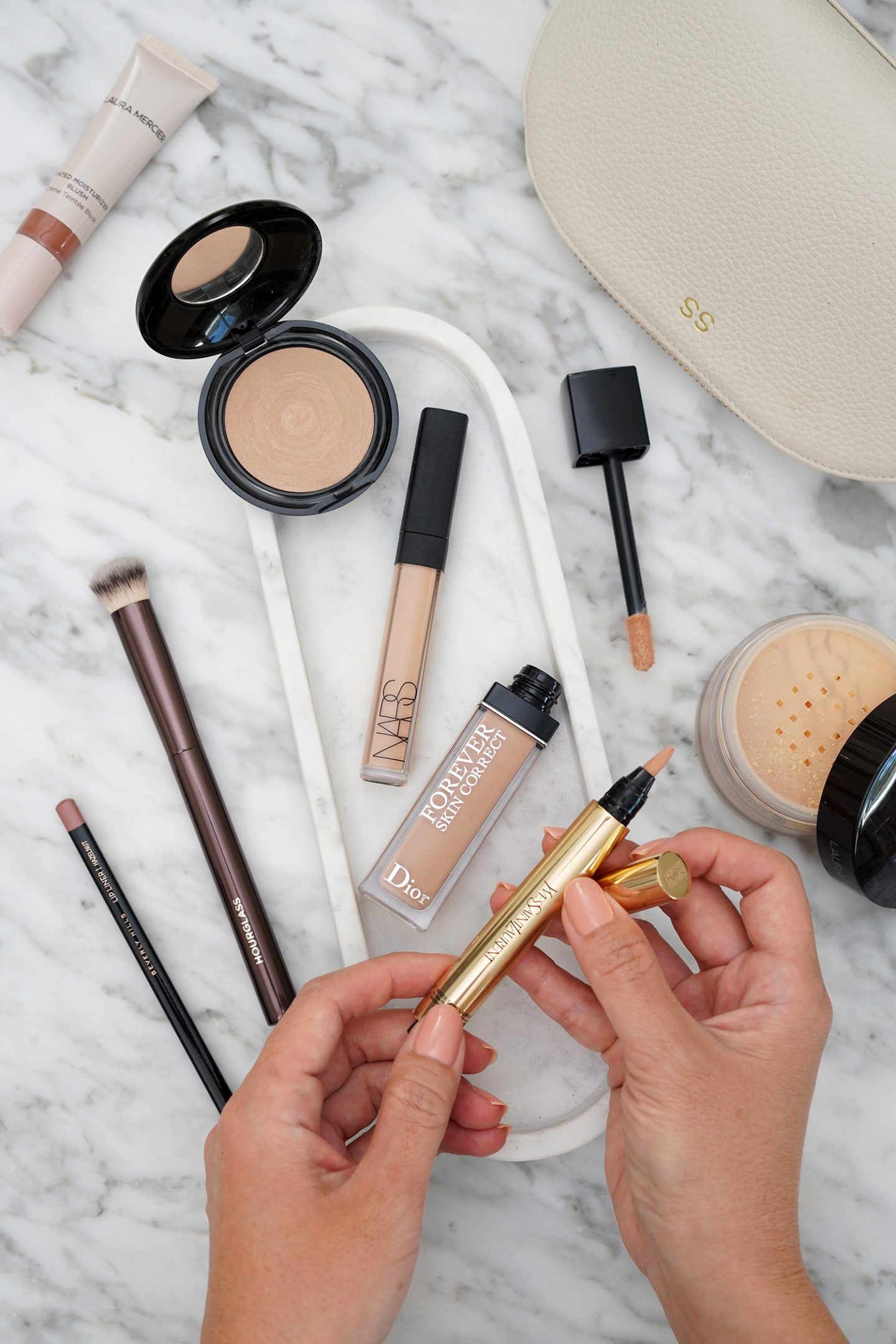 Best Concealers NARS, Dior, YSL