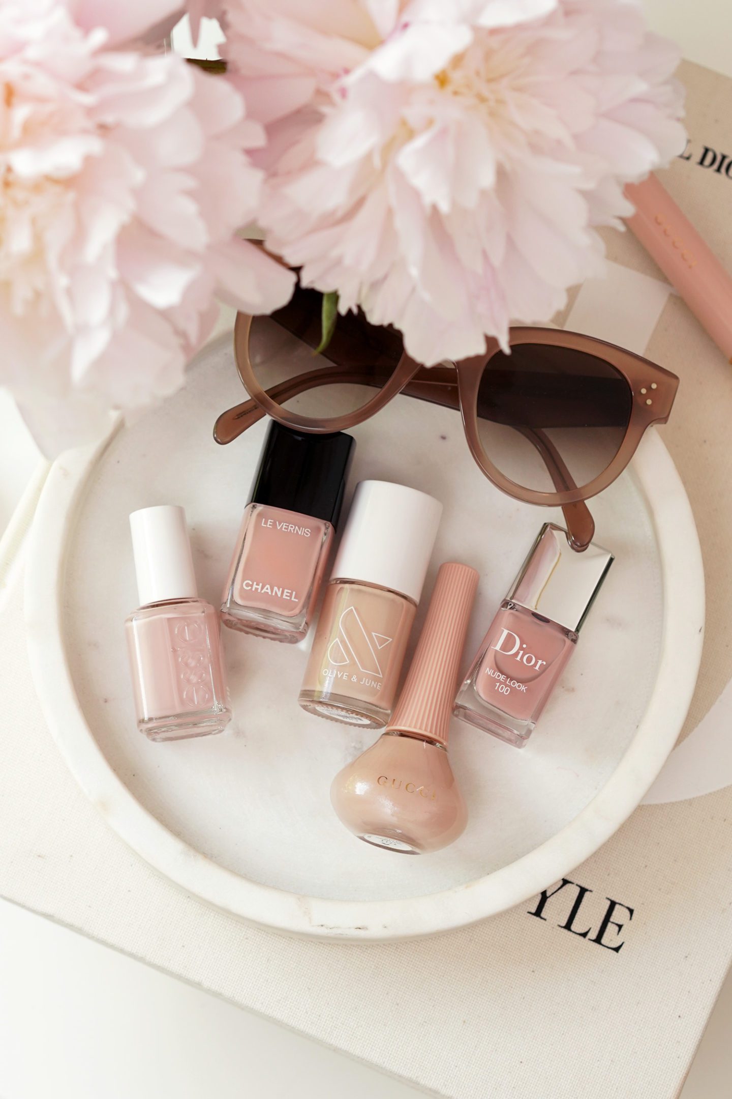 Nude Pink Nail Polishes