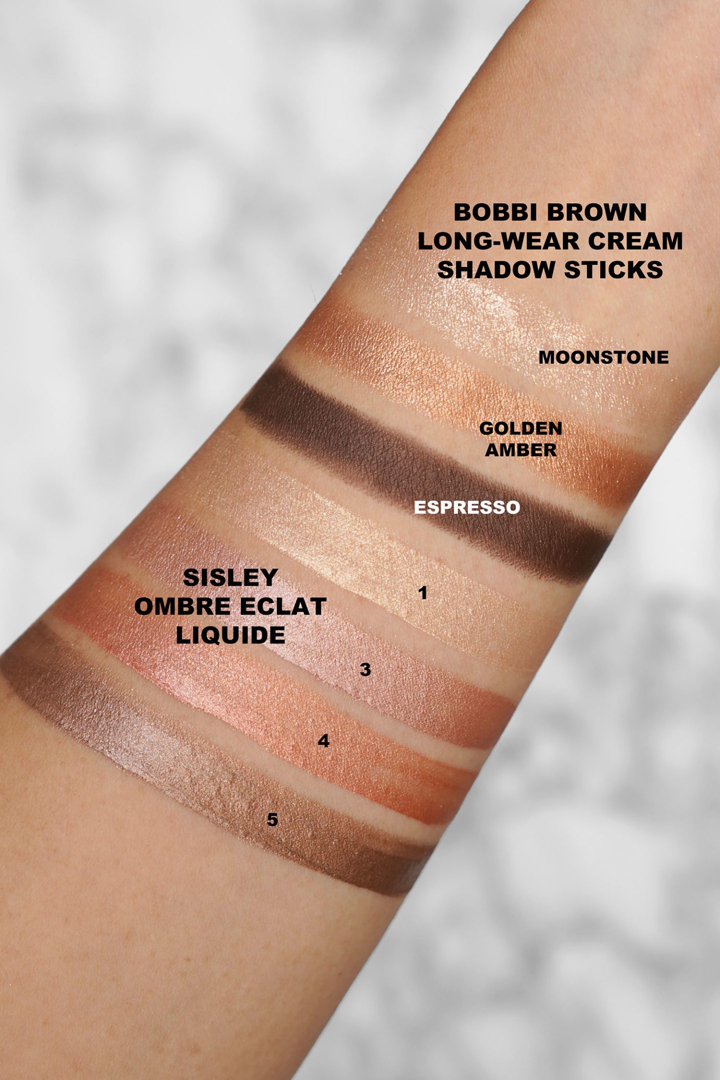 Summer Eyeshadow Favorites