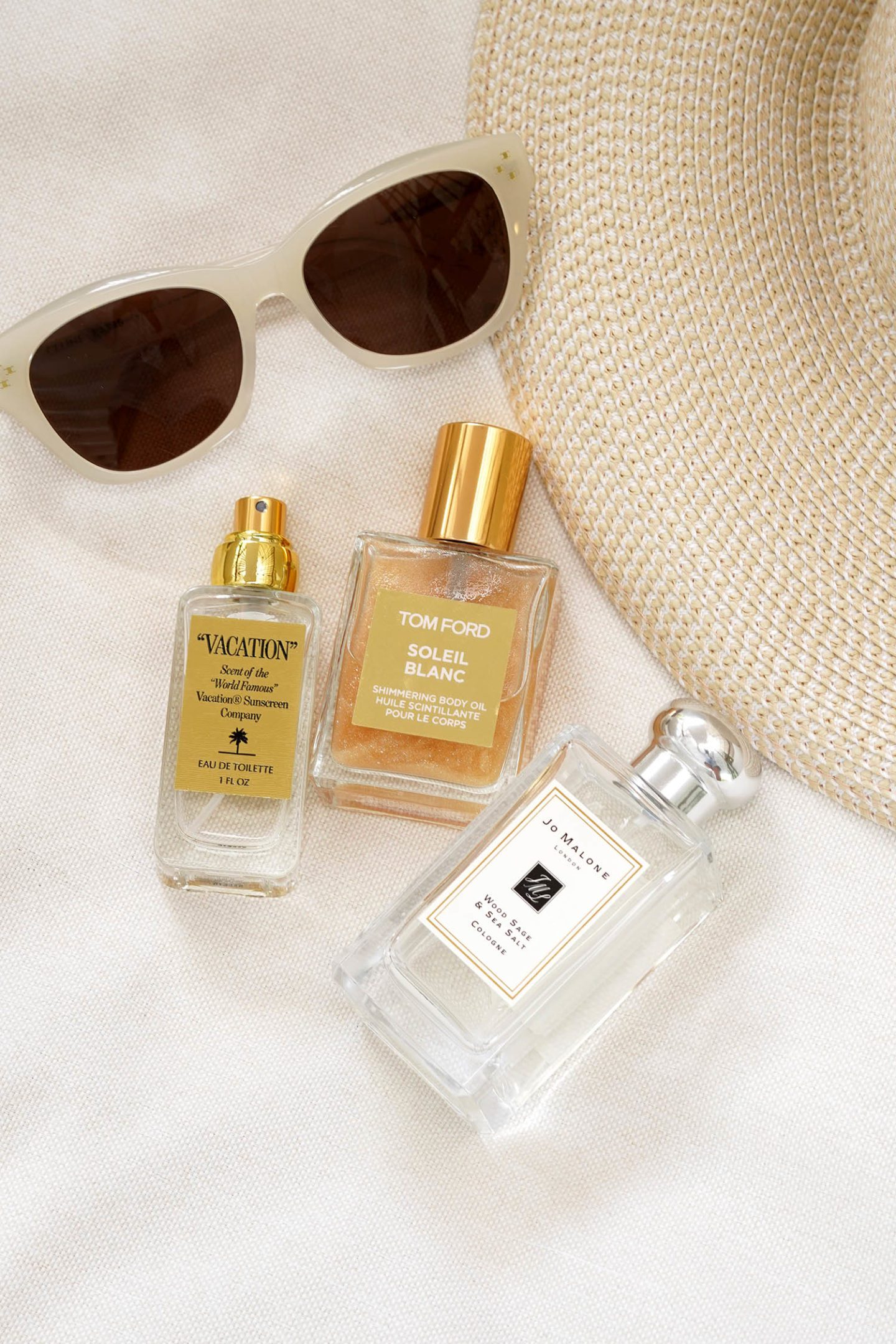 Summer Fragrance Favorites Vacation, Tom Ford, Jo Malone