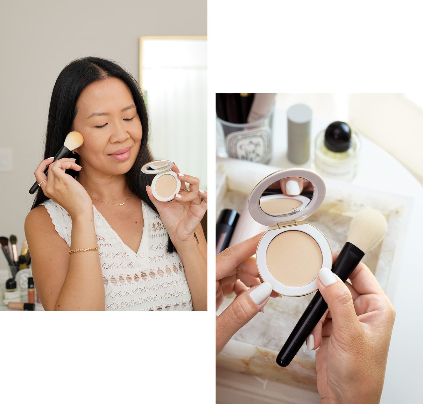 Westman Atelier Vital Pressed Skincare Powder Creme