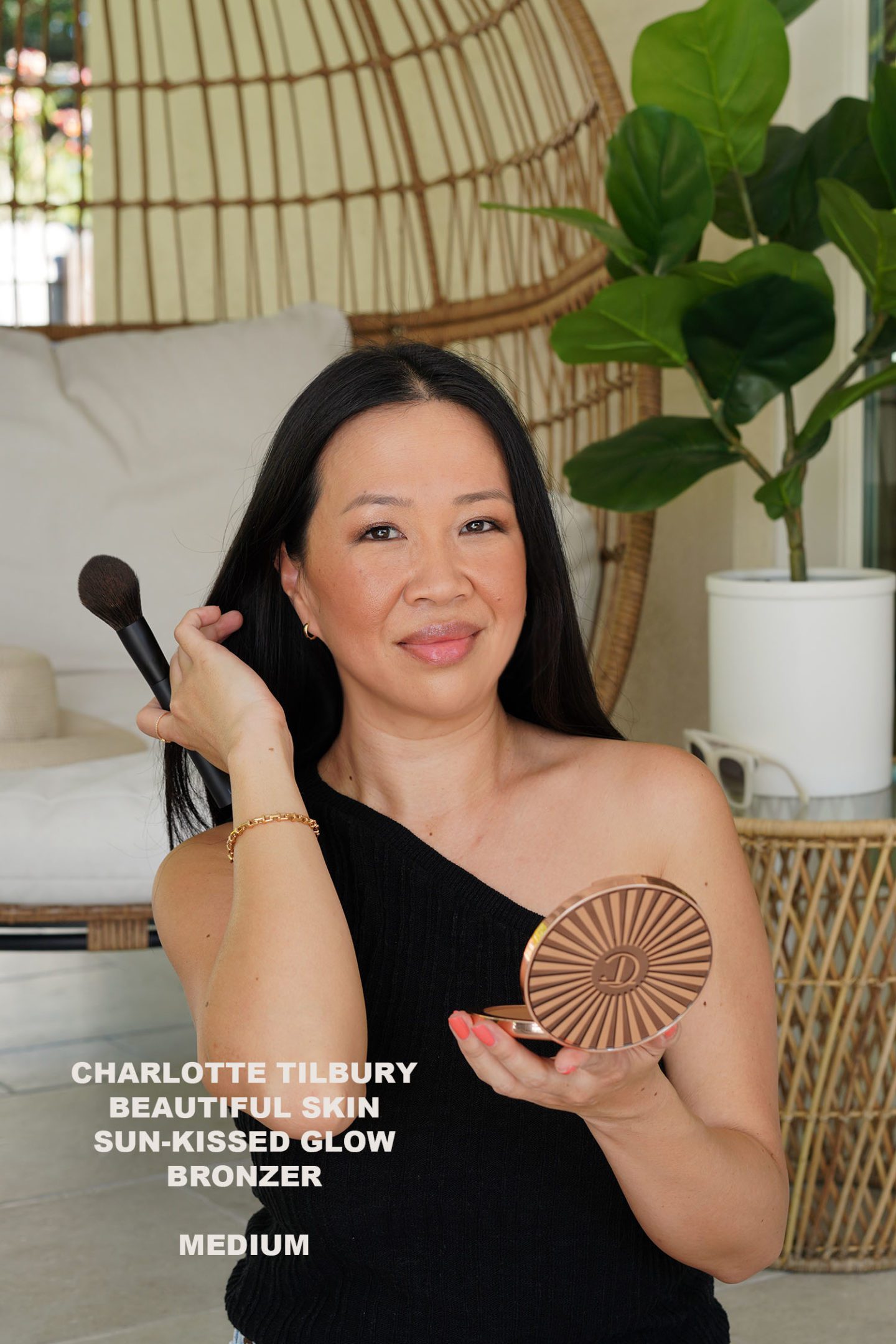 Charlotte Tilbury Beautiful Skin Sun-Kissed Glow Bronzer Medium