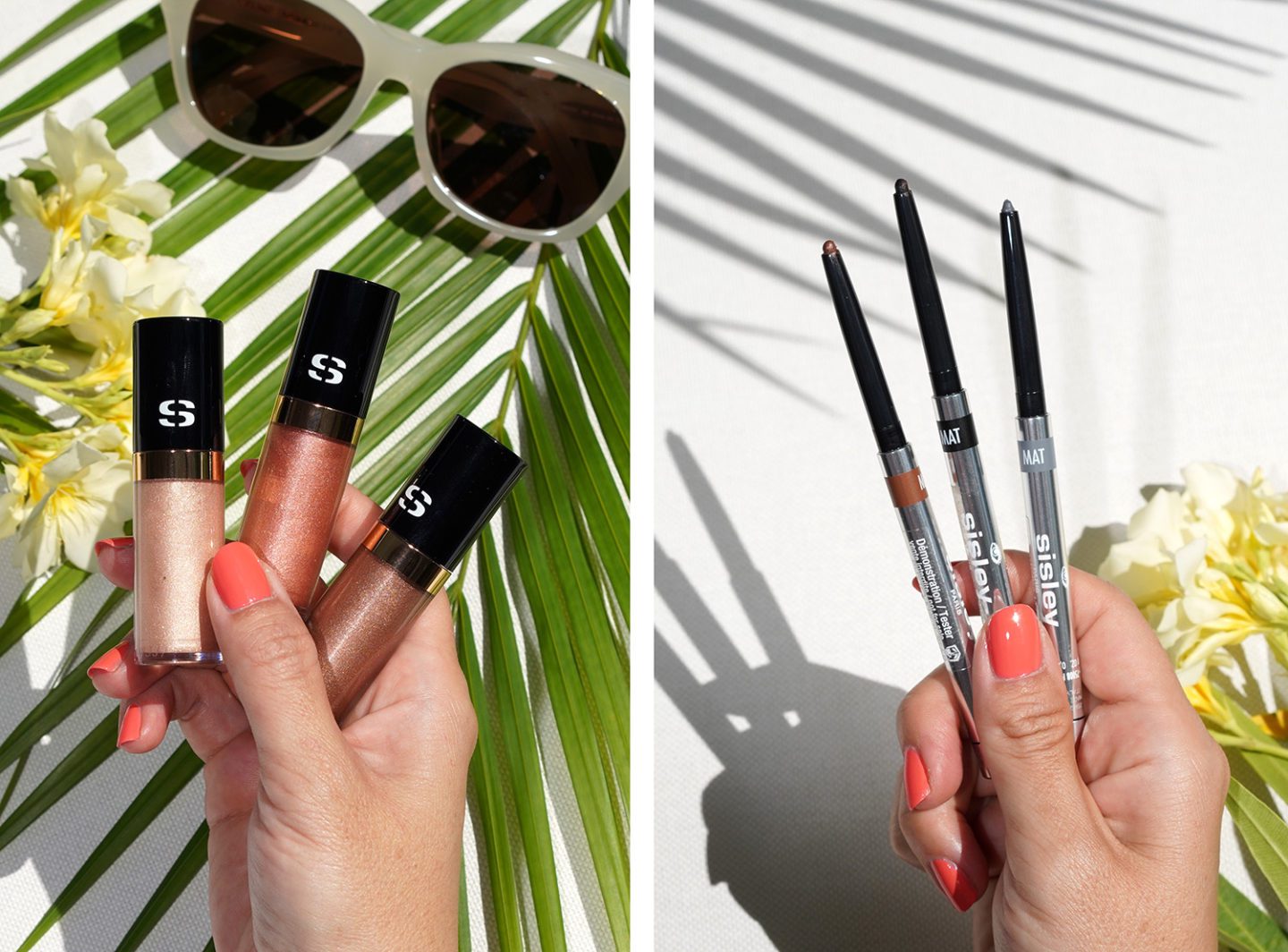 Sisley Ombre Eclat Liquide Eyeshadows and the Phyto-Khol Liners