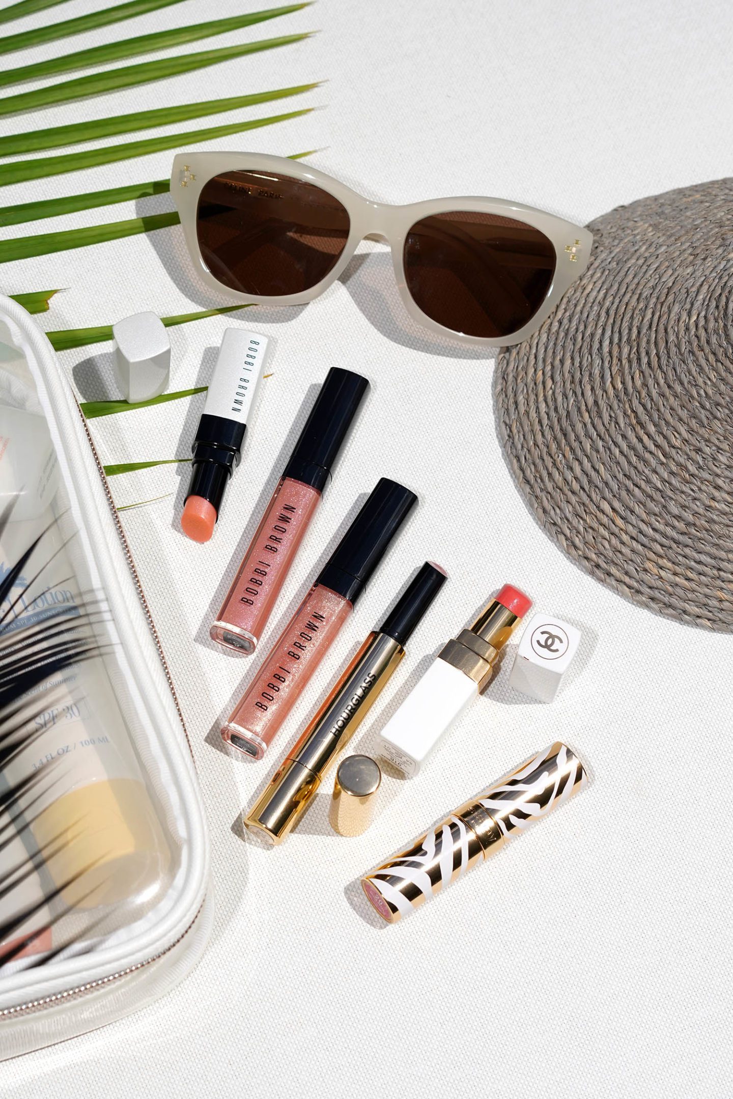 Summer Lip Favorites Bobbi Brown, Hourglass, Chanel and Sisley