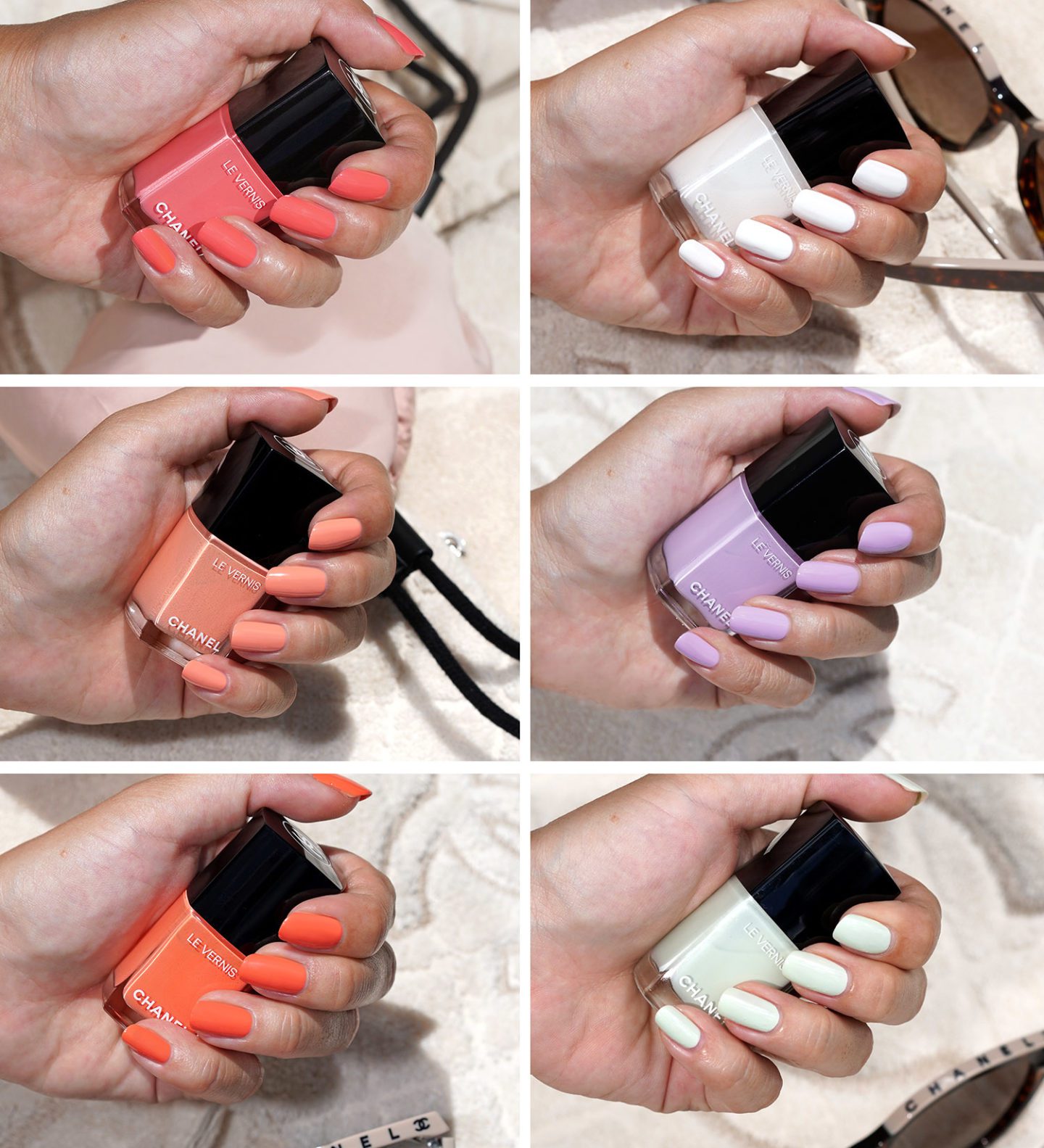Chanel Summer Nails 2022