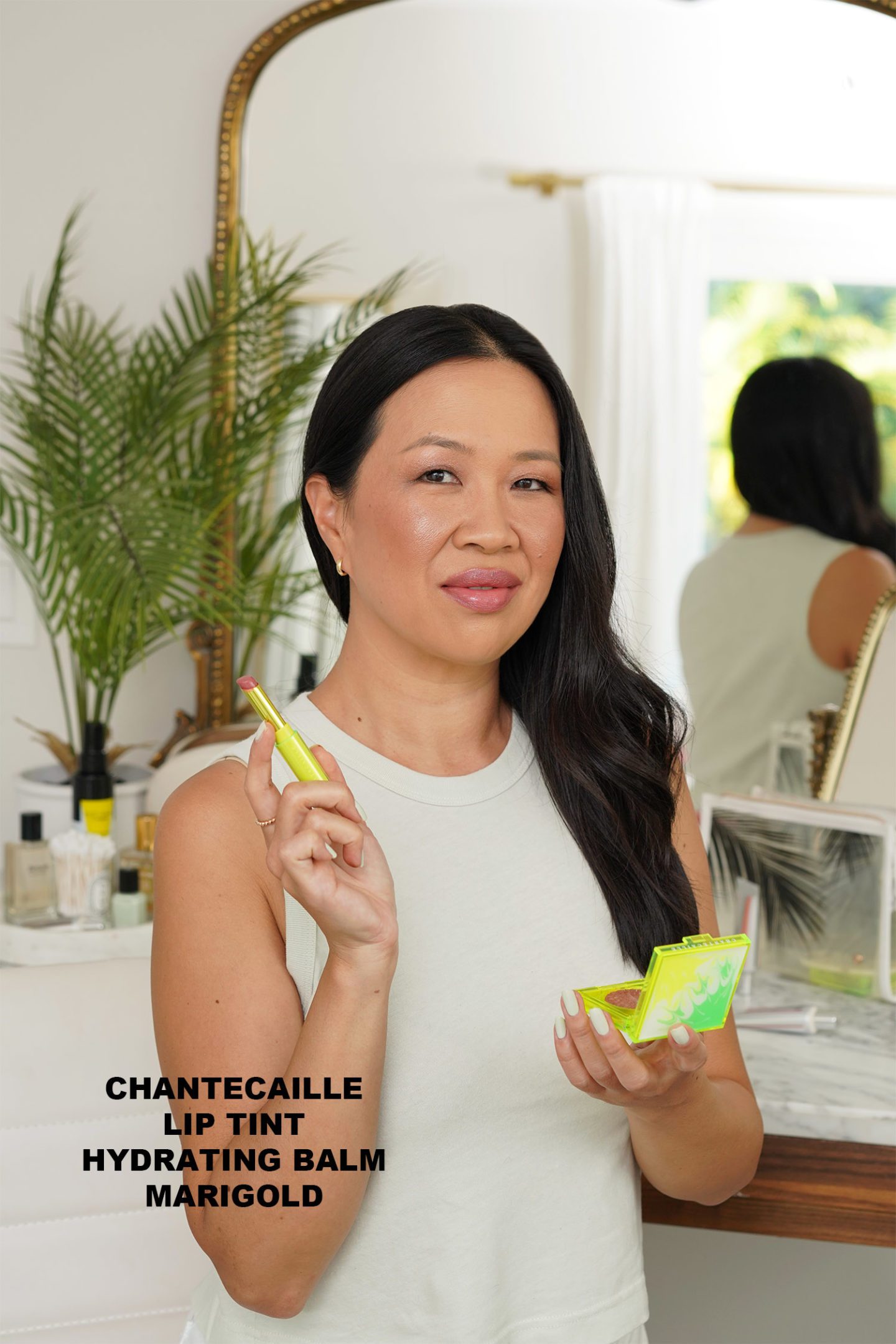 Chantecaille Lip Tint Hydrating Balm Marigold