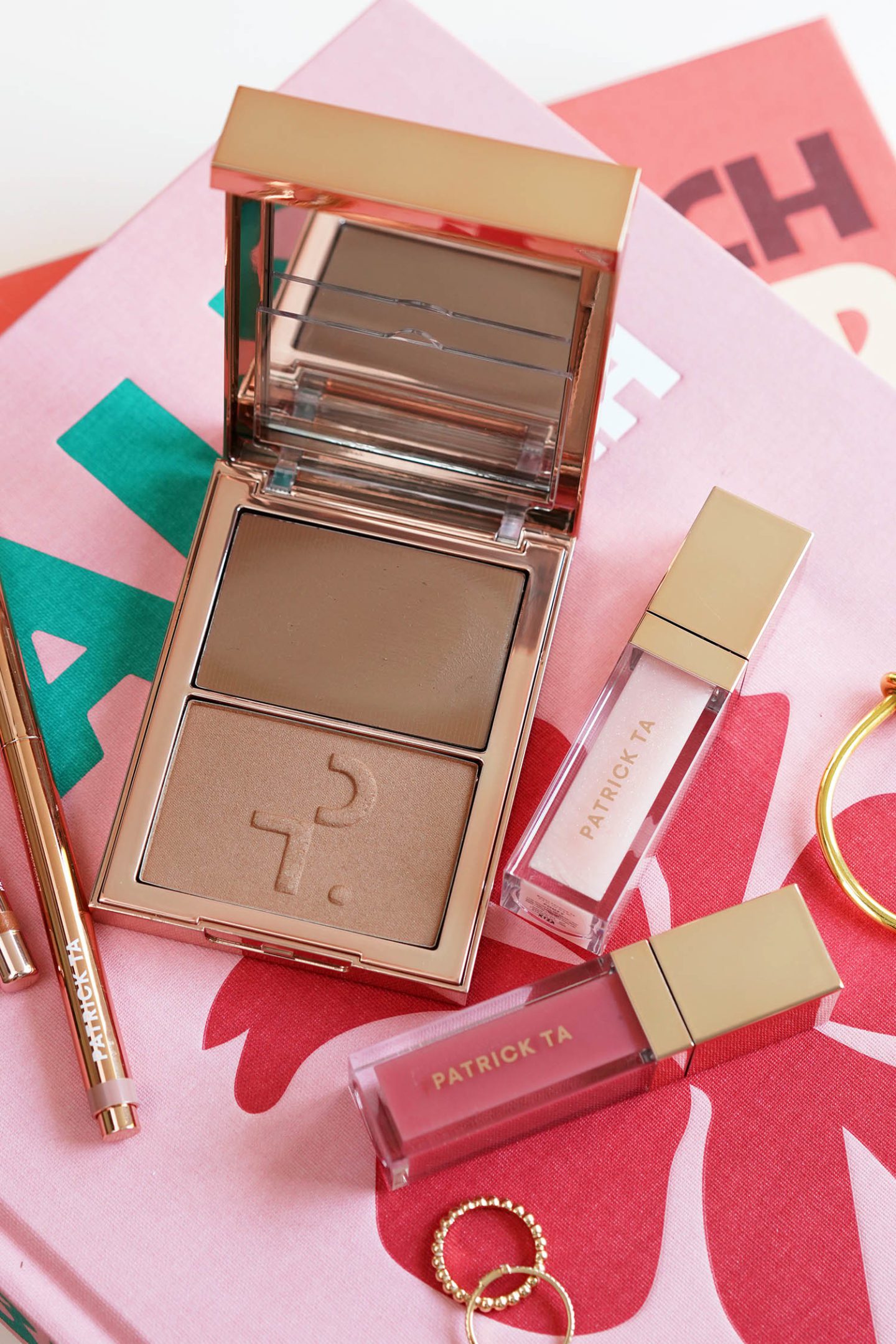 Patrick TA Crème Contour and Bronzer Duo