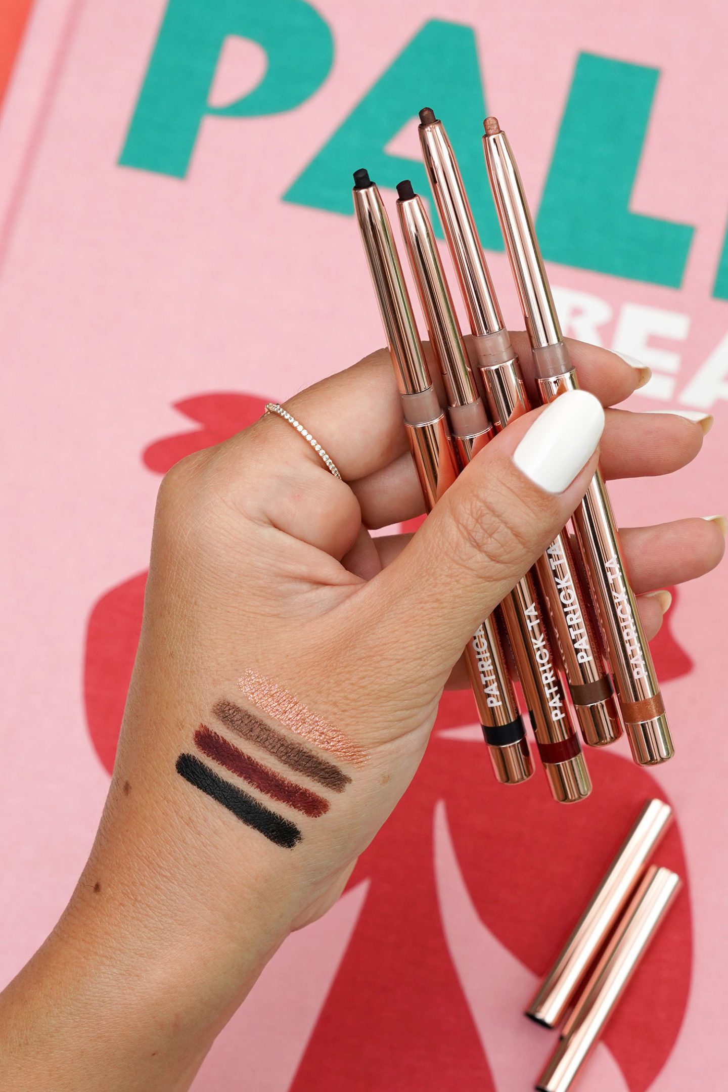 Patrick TA Precision Gel Liner in Deep Bronze