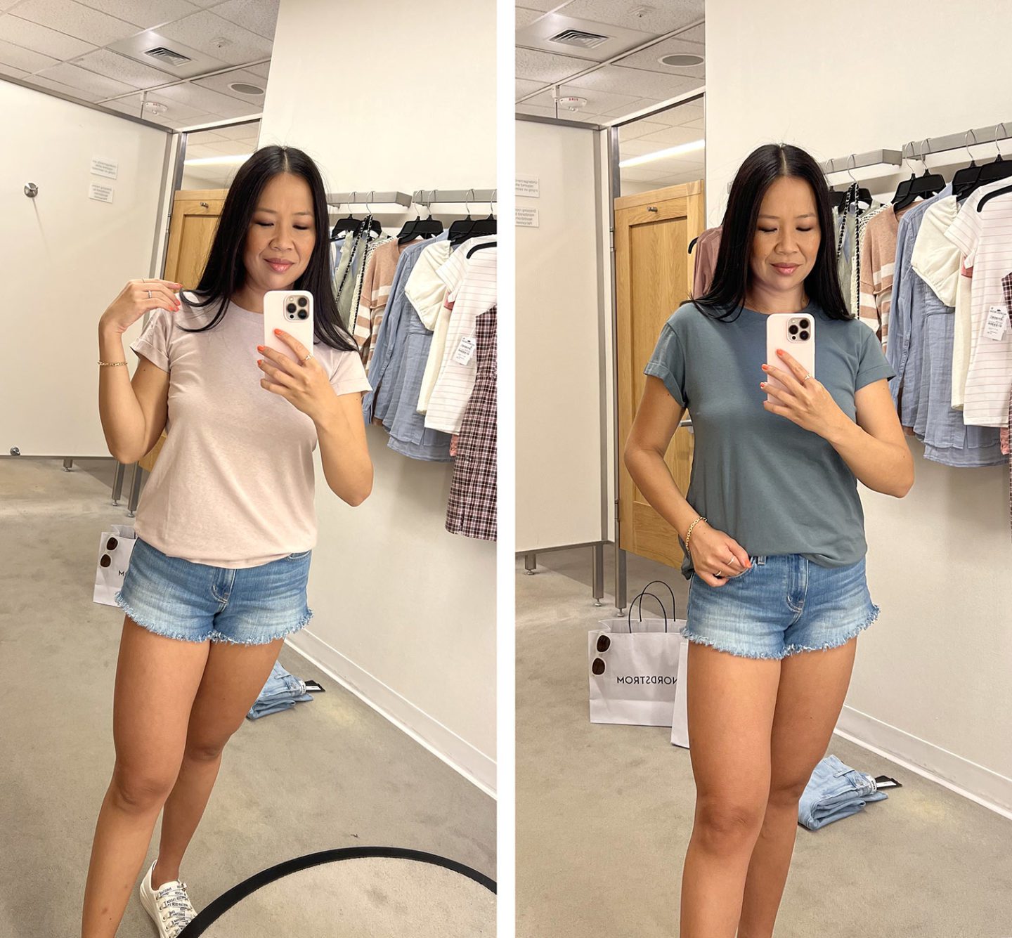 All Saints Anna Cotton T-Shirt