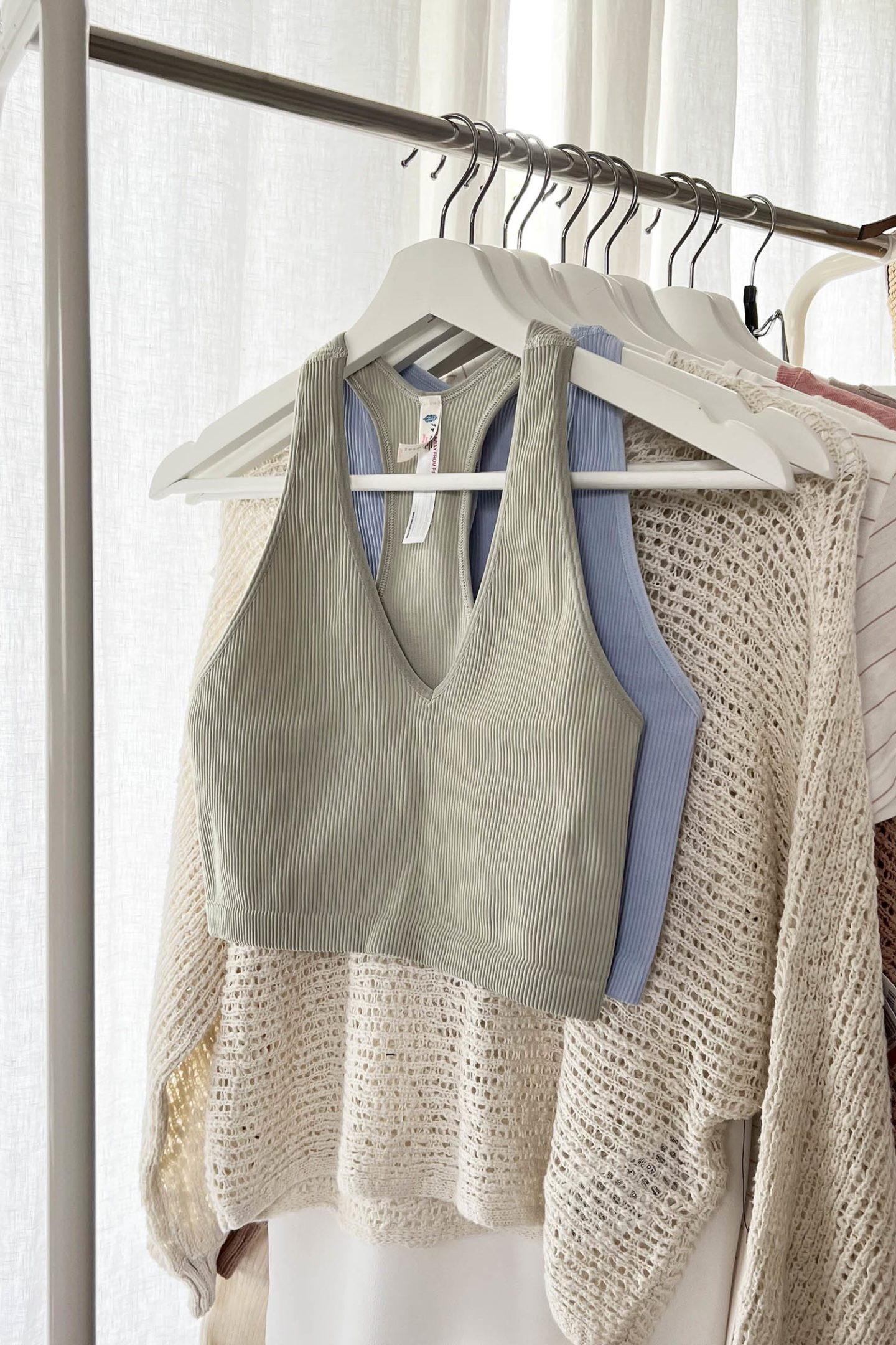 Free People FP Movement Free Throw Crop Top Tank