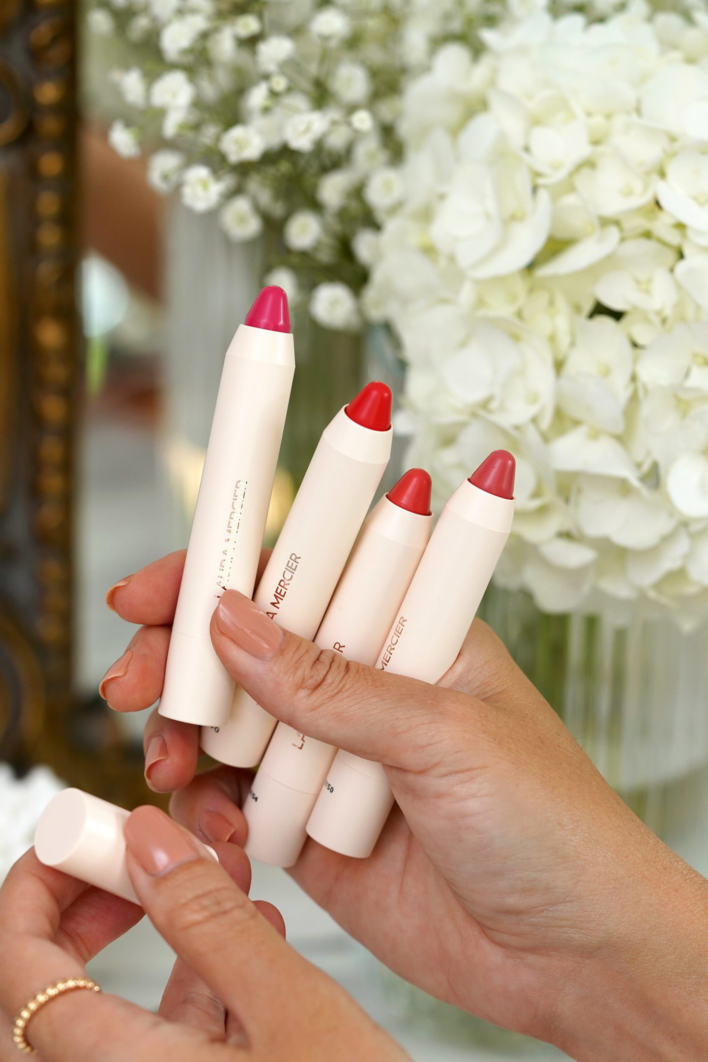 Laura Mercier Petal Soft Lipstick Crayons 