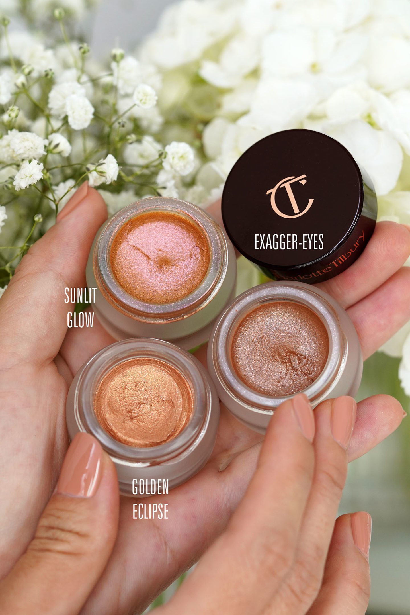 Charlotte Tilbury Eyes to Mesmerise Cream Eyeshadows