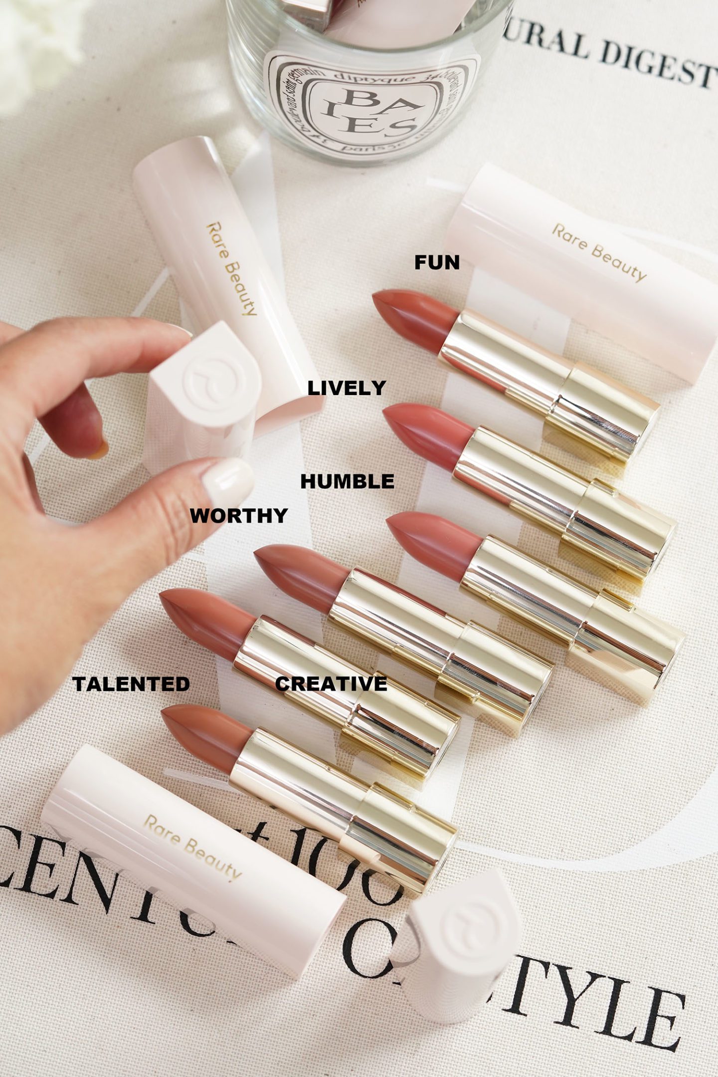 Rare Beauty Kind Words Matte Lipsticks
