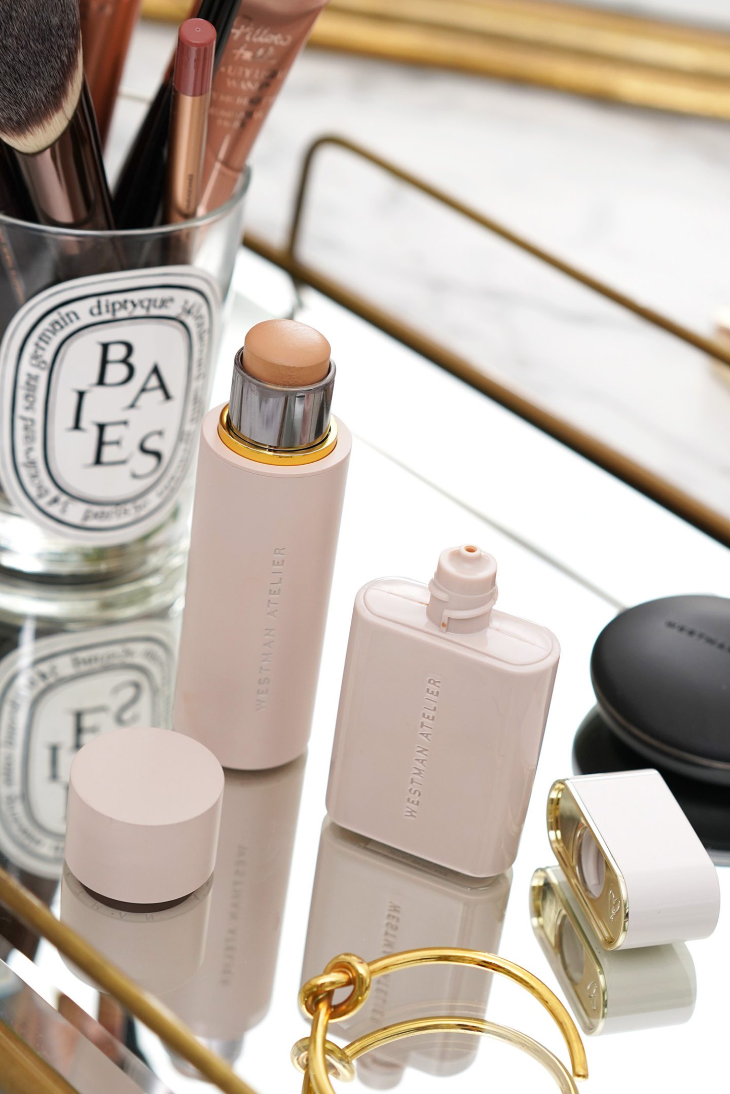 Westman Atelier Vital Skincare Complexion Foundation & Stick Foundation Review VI