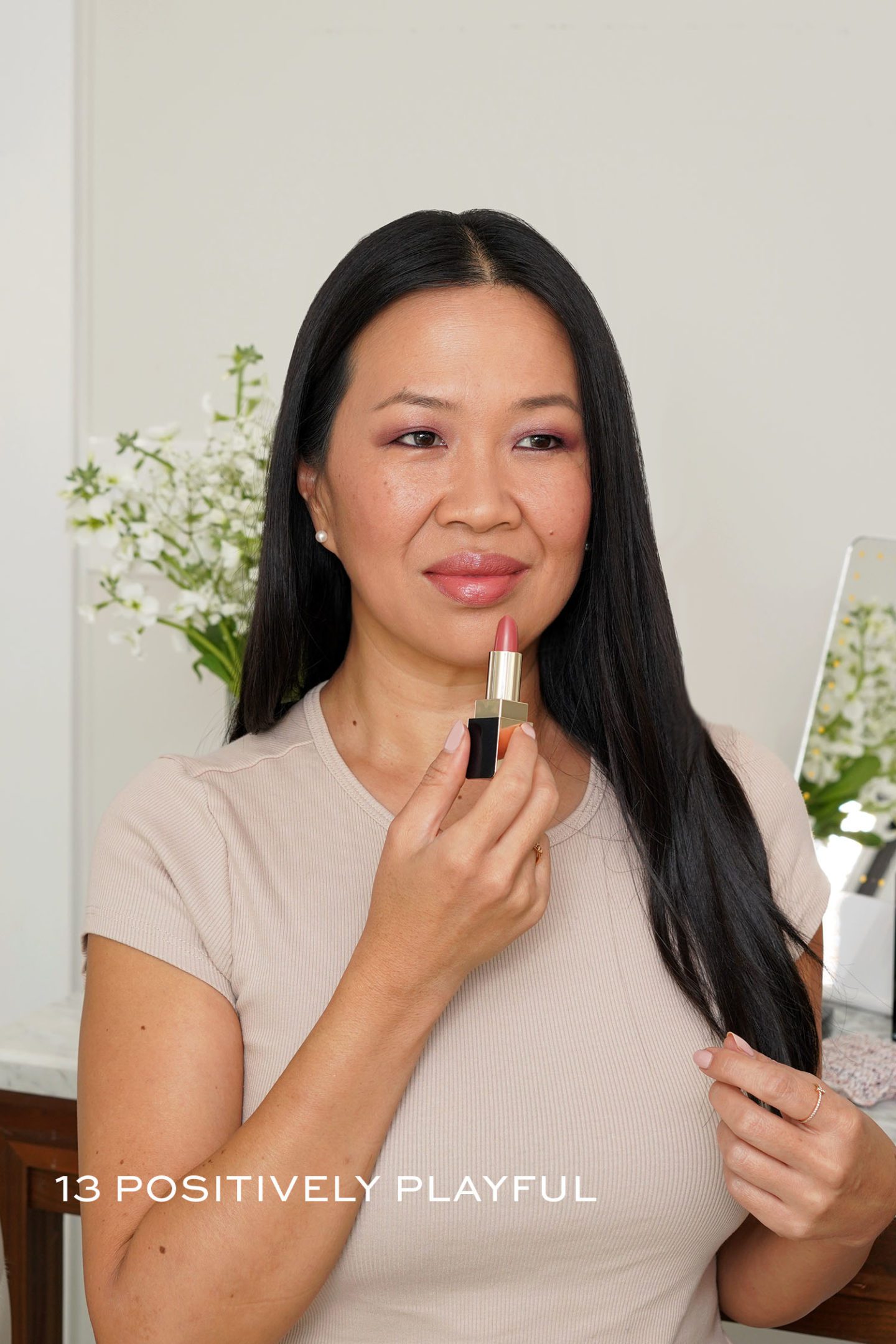 Cle de Peau Lipstick 13 Positively Playful