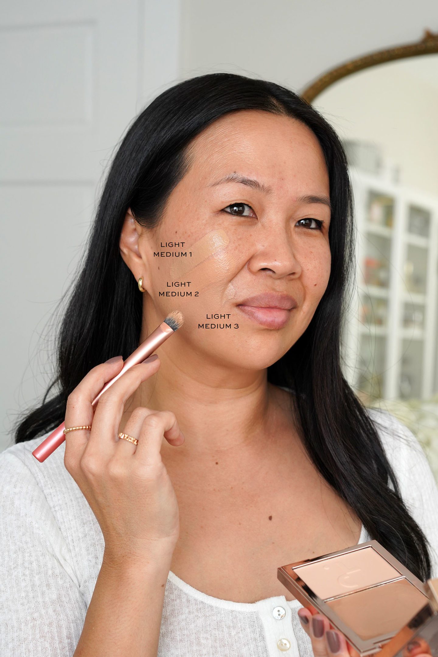 Patrick Ta Major Skin Creme Foundation and Finishing Powder Duo