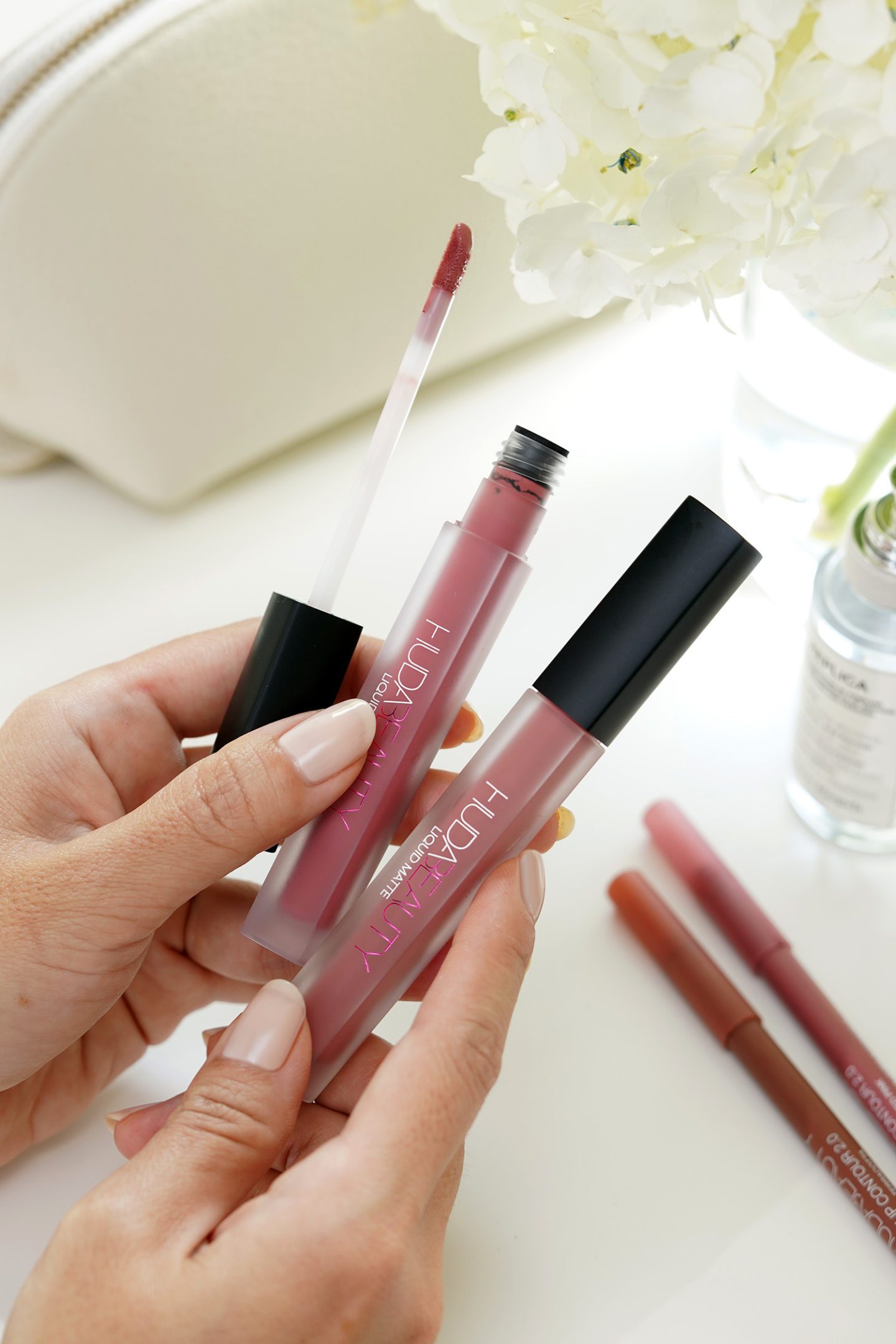 Huda Beauty Liquid Matte Lipsticks