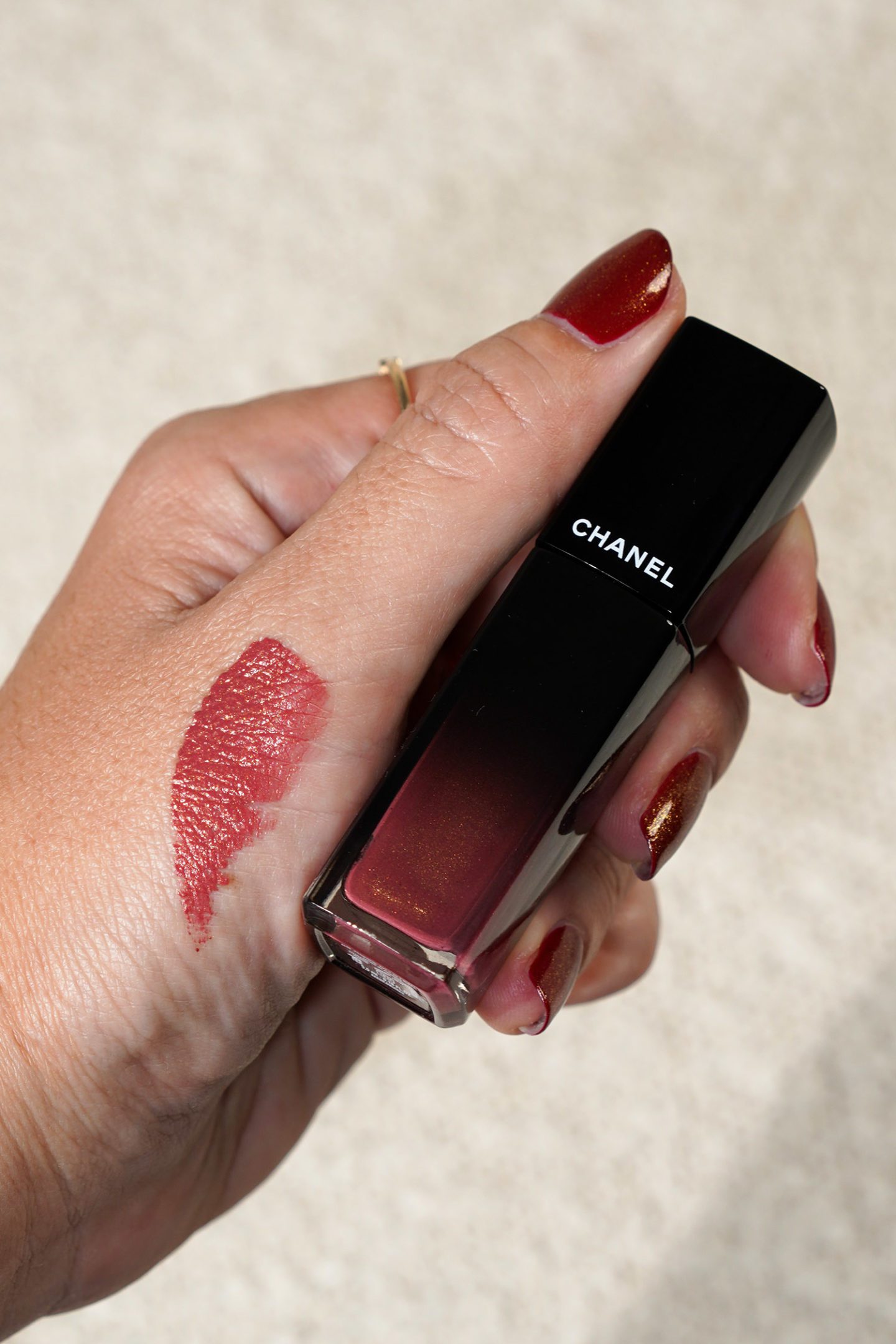 Chanel Rouge Allure Laque 88 Rose Mystere