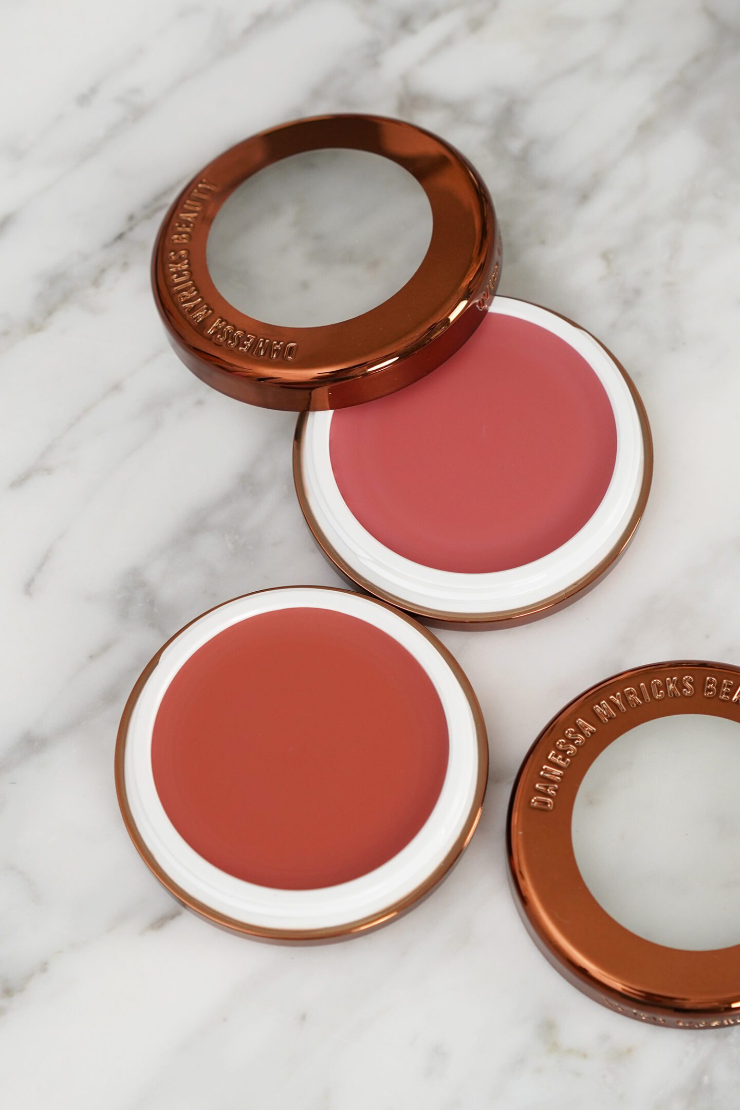 Danessa Myricks Yummy Skin Blush Jubilee and Rose N Brunch
