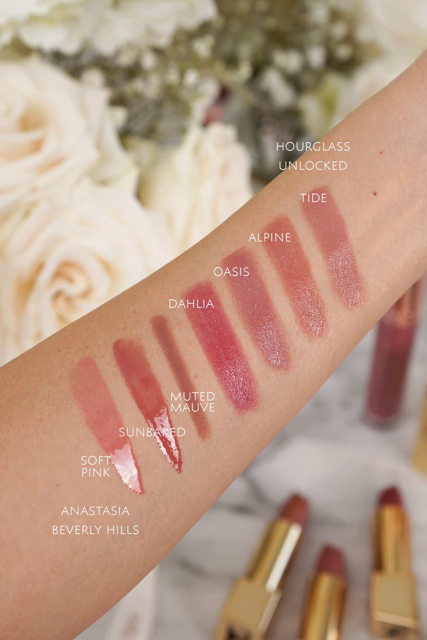 Sephora Haul Hourglass Lipsticks ABH Lips