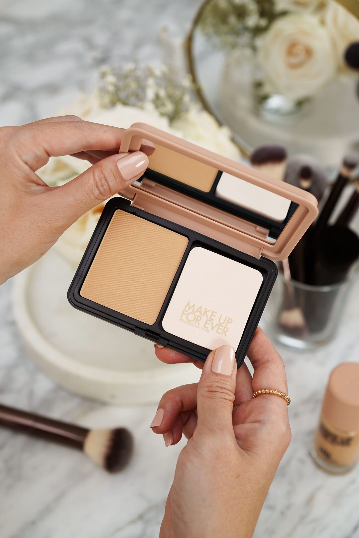 Make Up For Ever HD Skin Matte Velvet Undetectable Longwear Blurring Powder Foundation