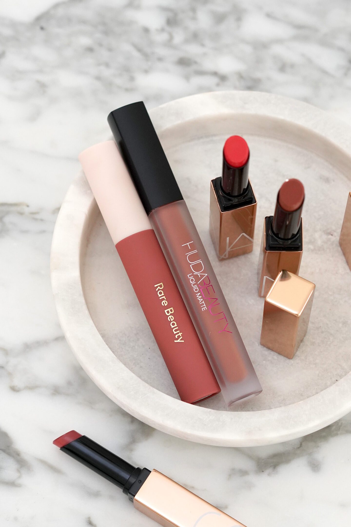 Sephora Lip Haul Huda Beauty, NARS, Rare Beauty