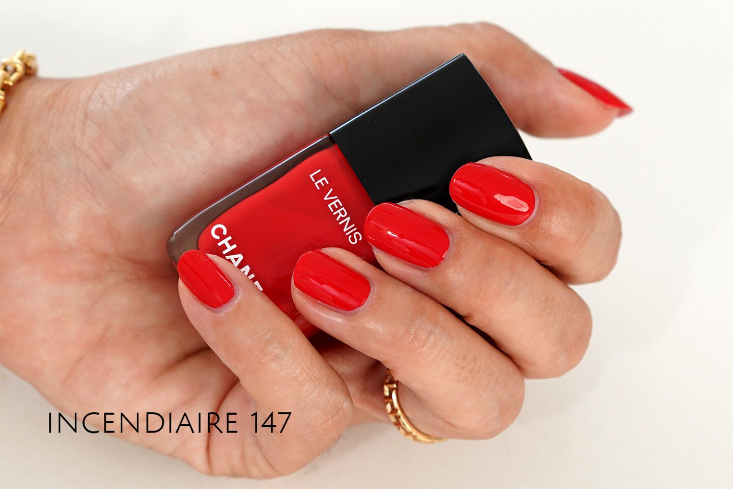 Chanel Le Vernis 147 Incendiaire 