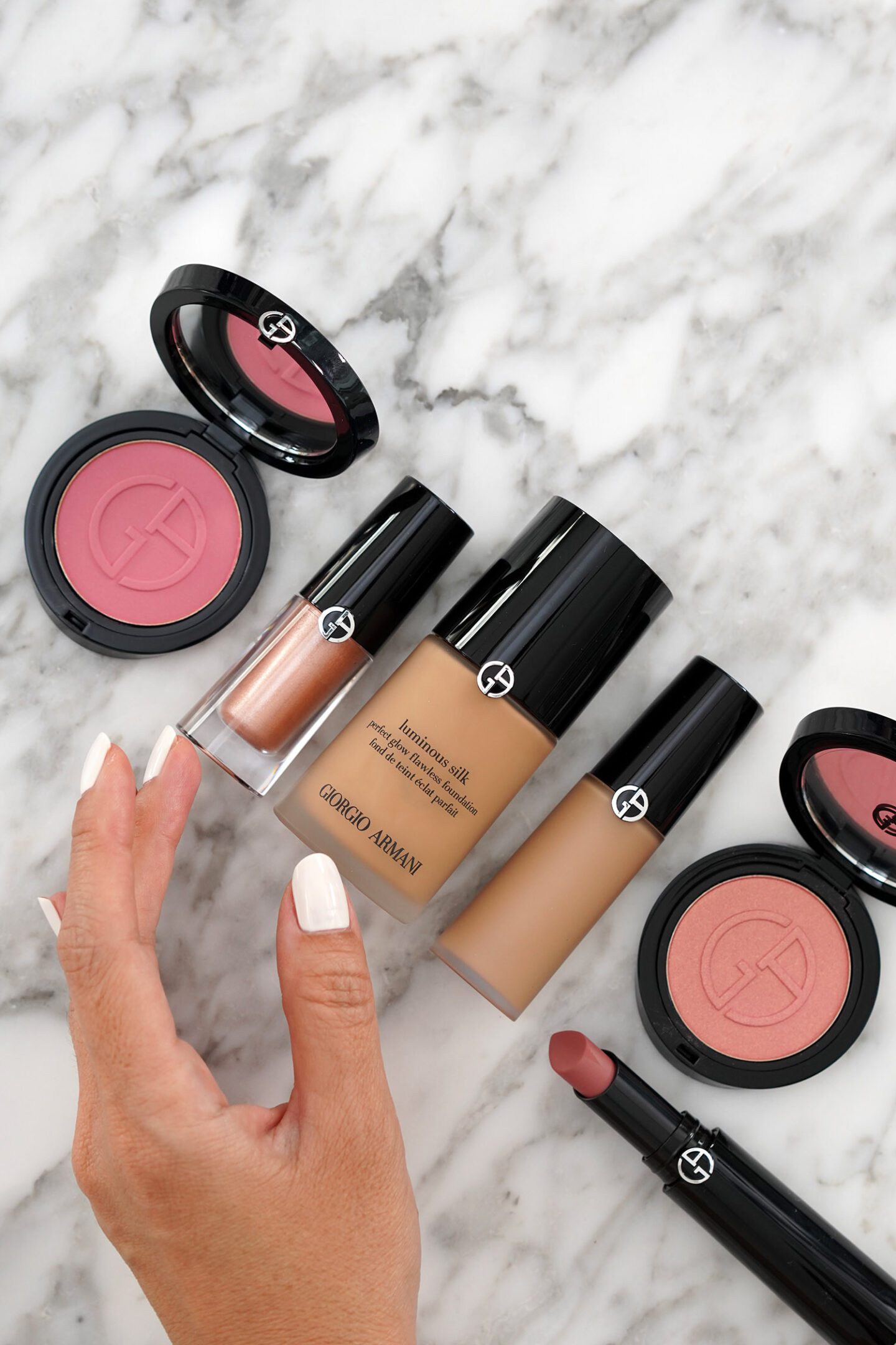 Armani Luminous Silk Glow Blush