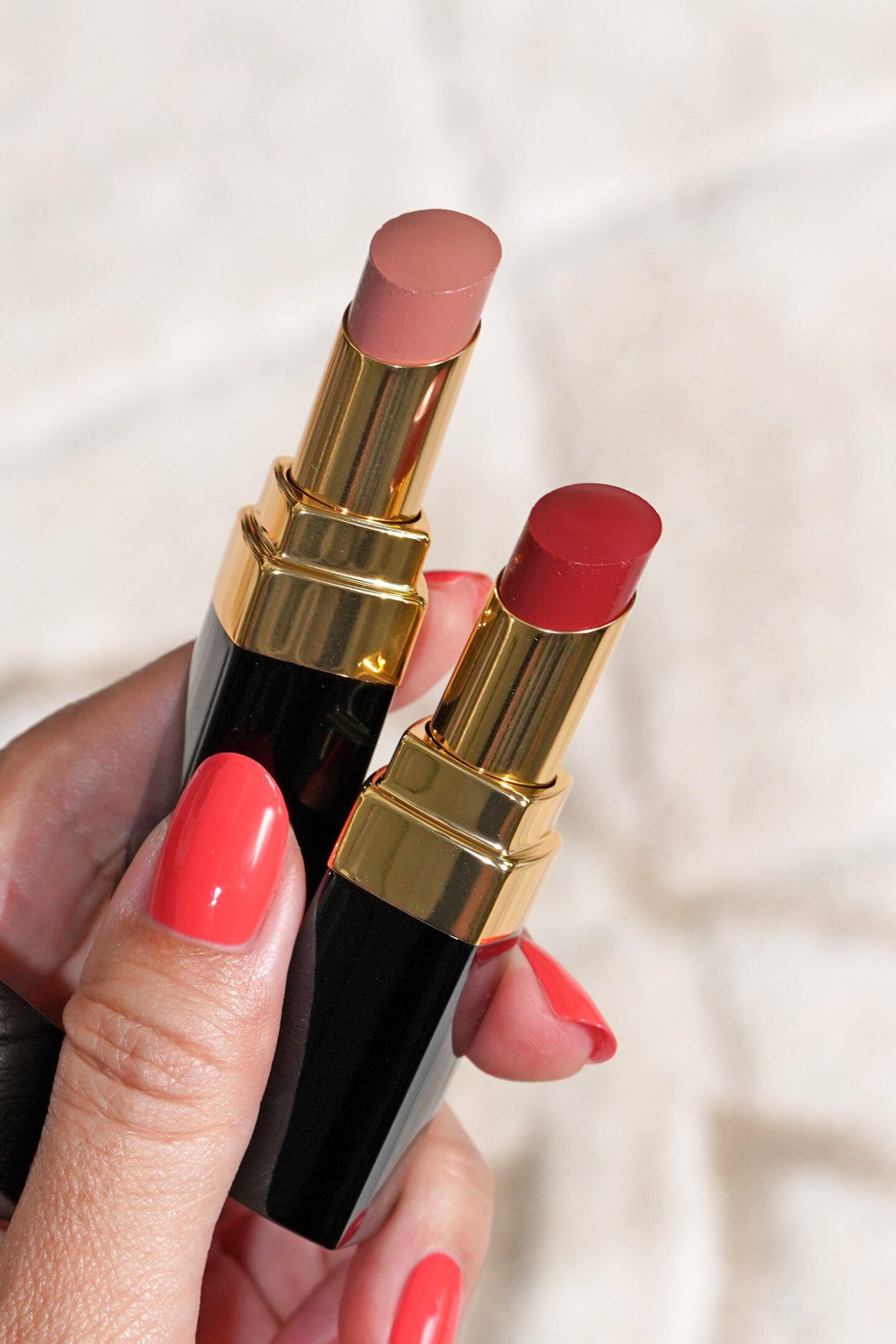 Chanel Rouge Coco Flash Destination and Escapade