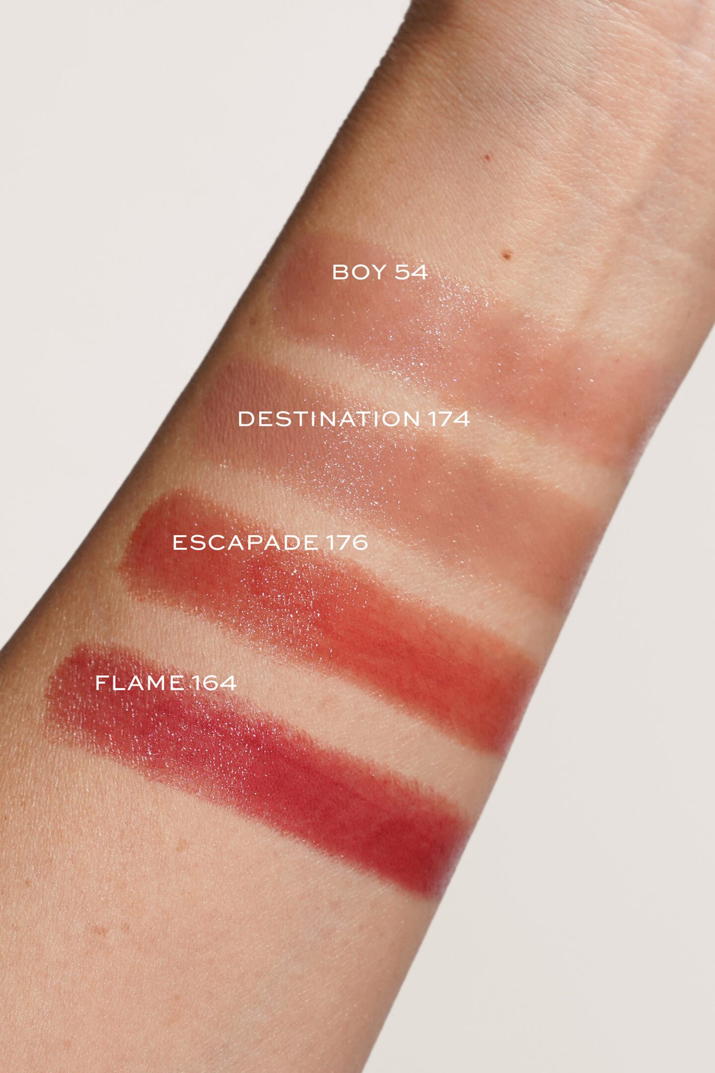 Chanel Rouge Coco Flash Destination and Escapade