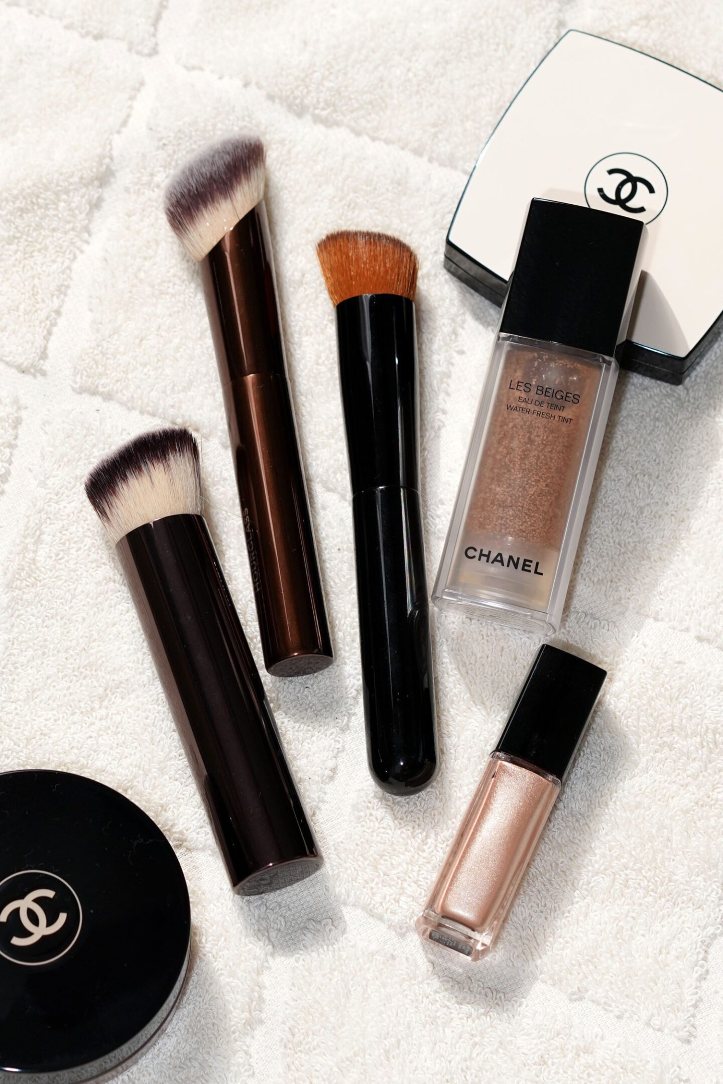 Foundation and Cream Bronzer Brushes