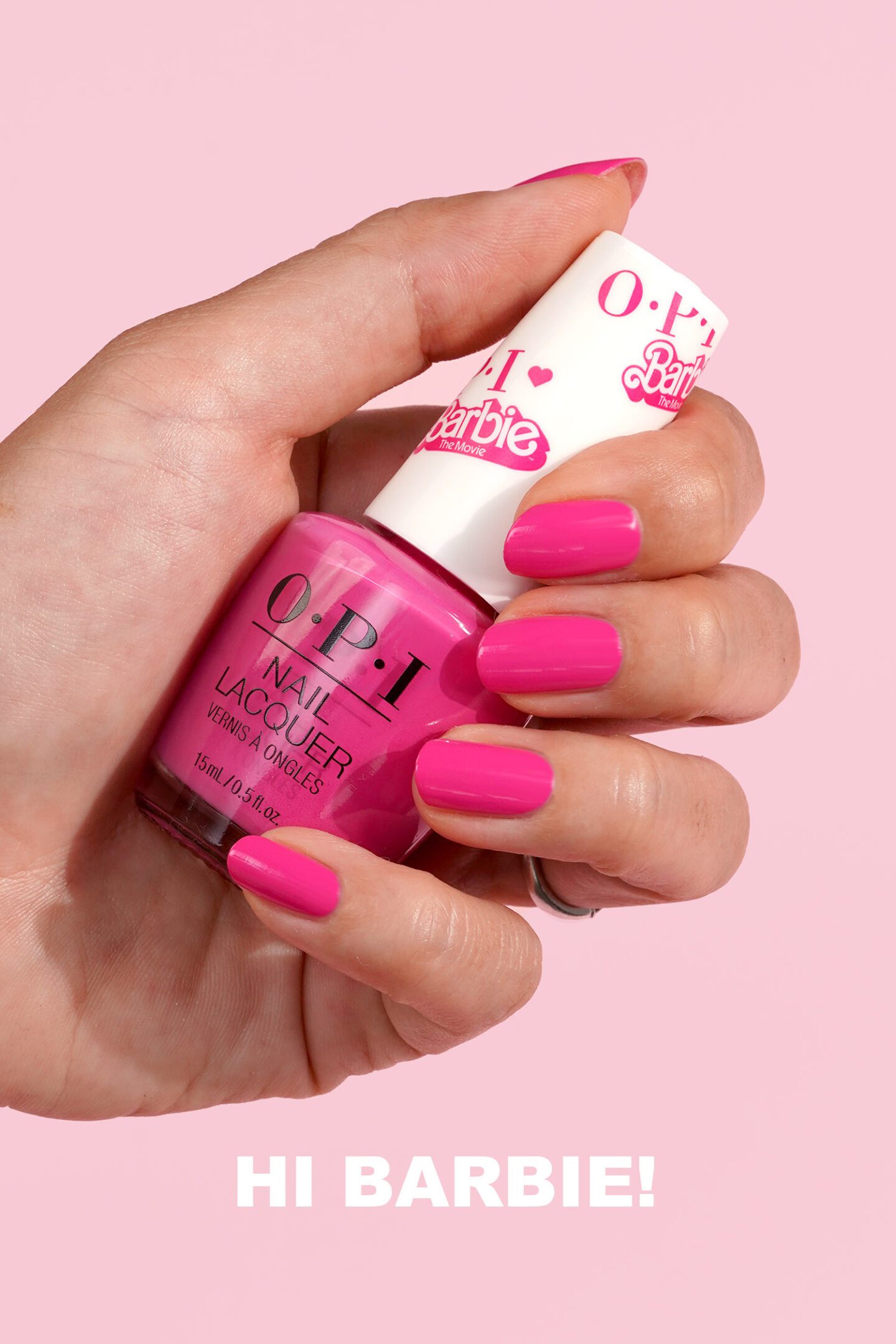 OPI Hi Barbie! 