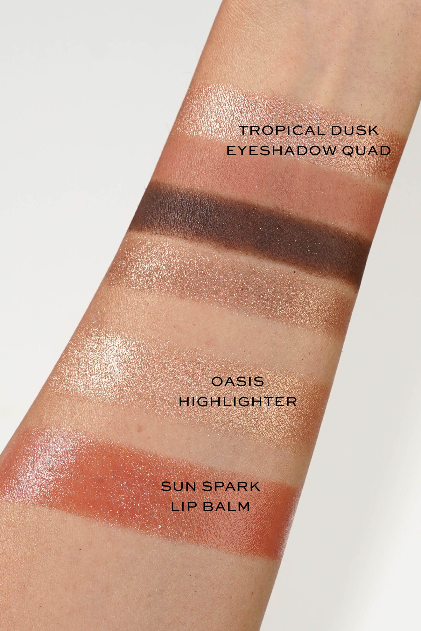 Tom Ford Summer Soleil de Feu collection swatches