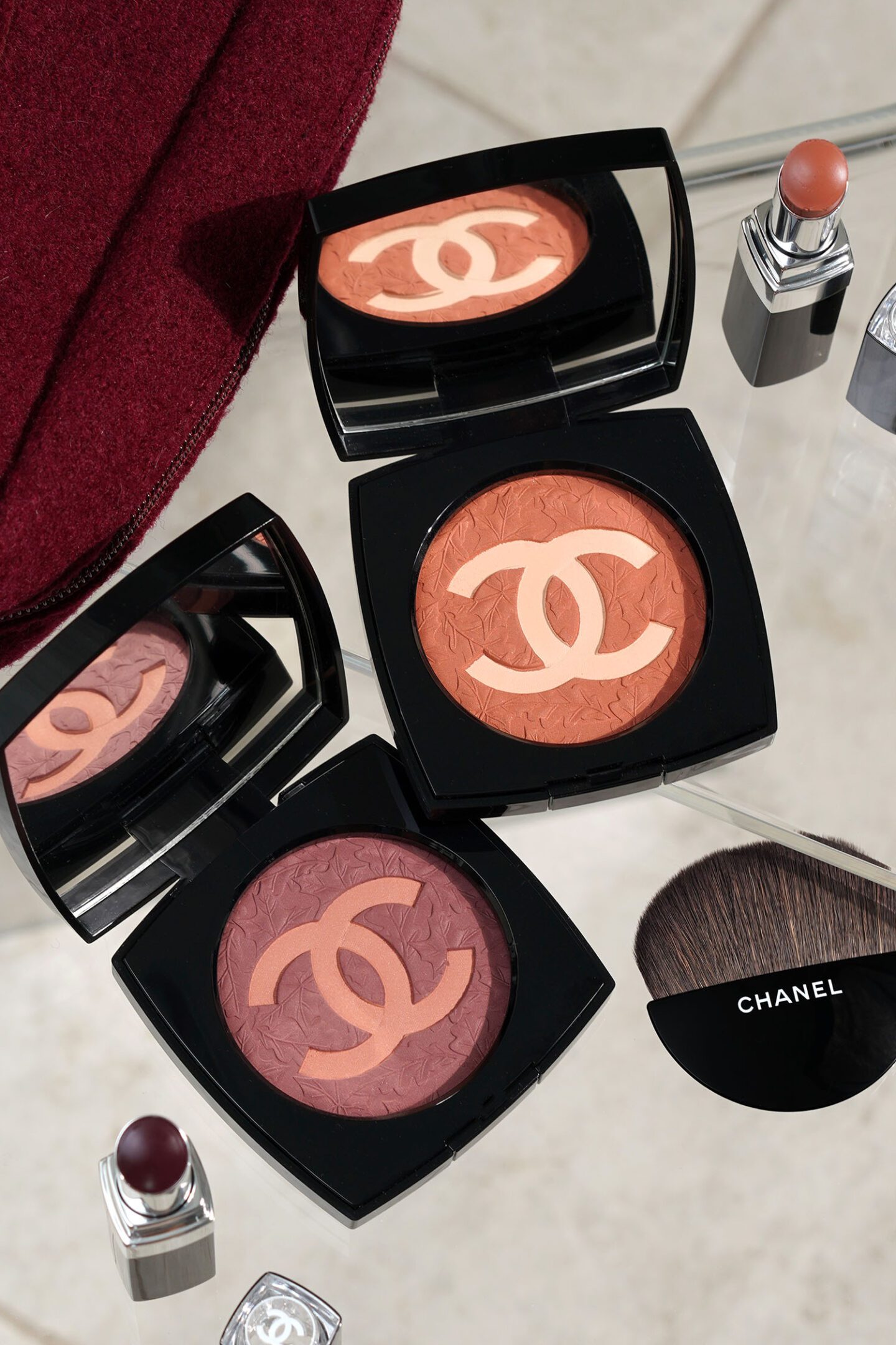 Chanel Douceur D’Equinoxe Powder Blush Harmony