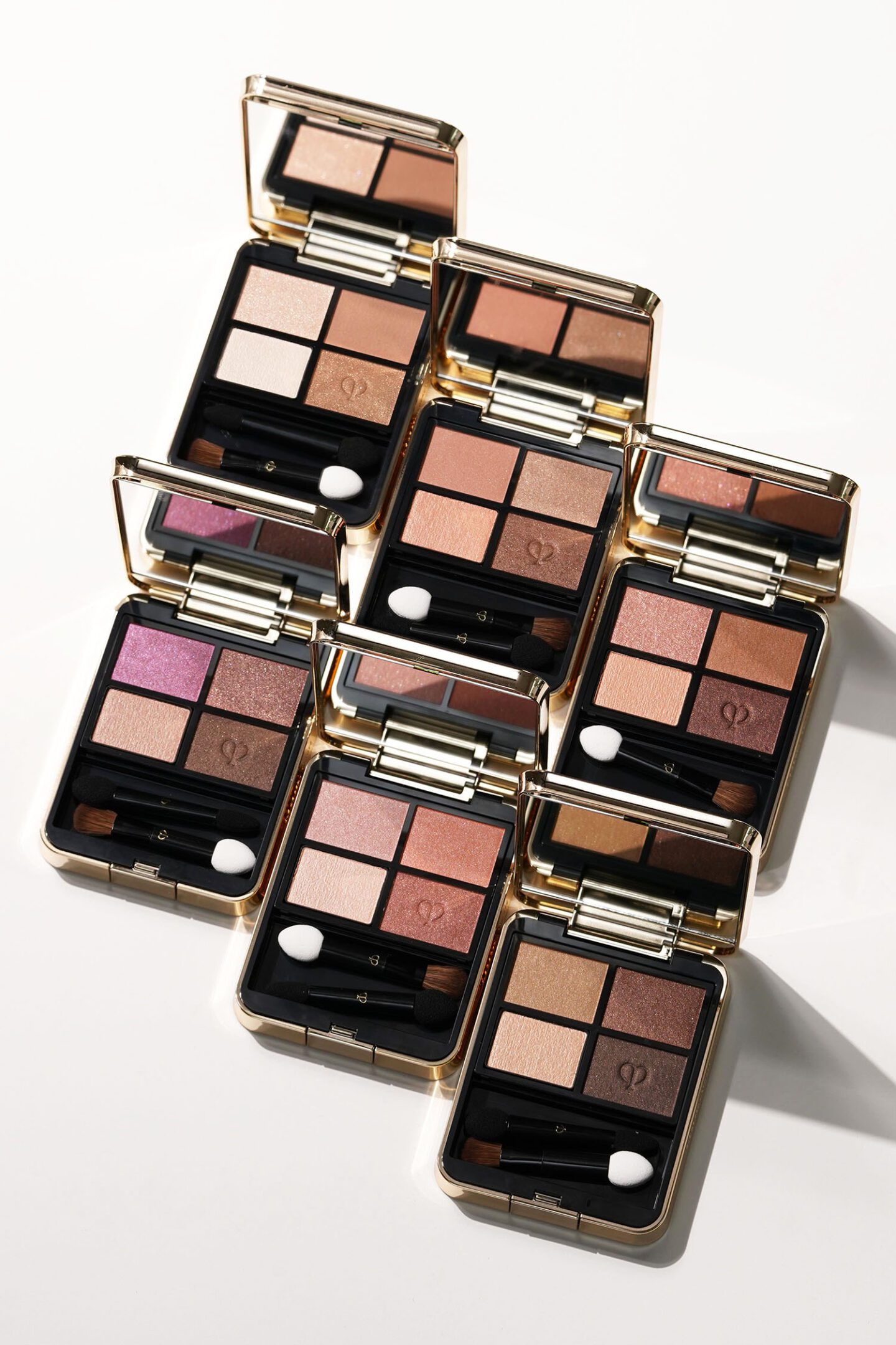 Cle De Peau Eye Color Quads NEW FORMULA