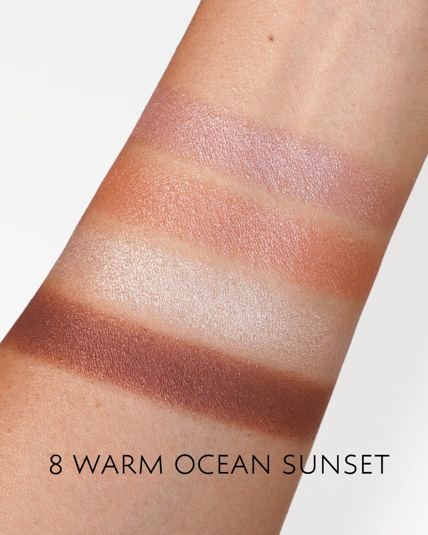 Cle De Peau Eye Color Quad Warm Ocean Sunset
