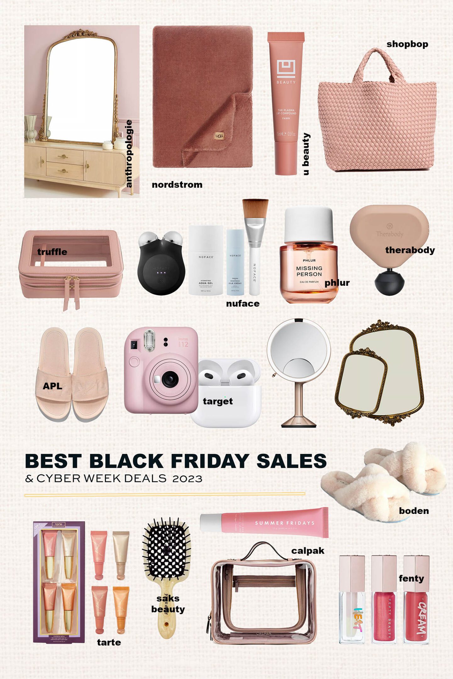 Best Black Friday Cyber Week Beauty Sales 2023