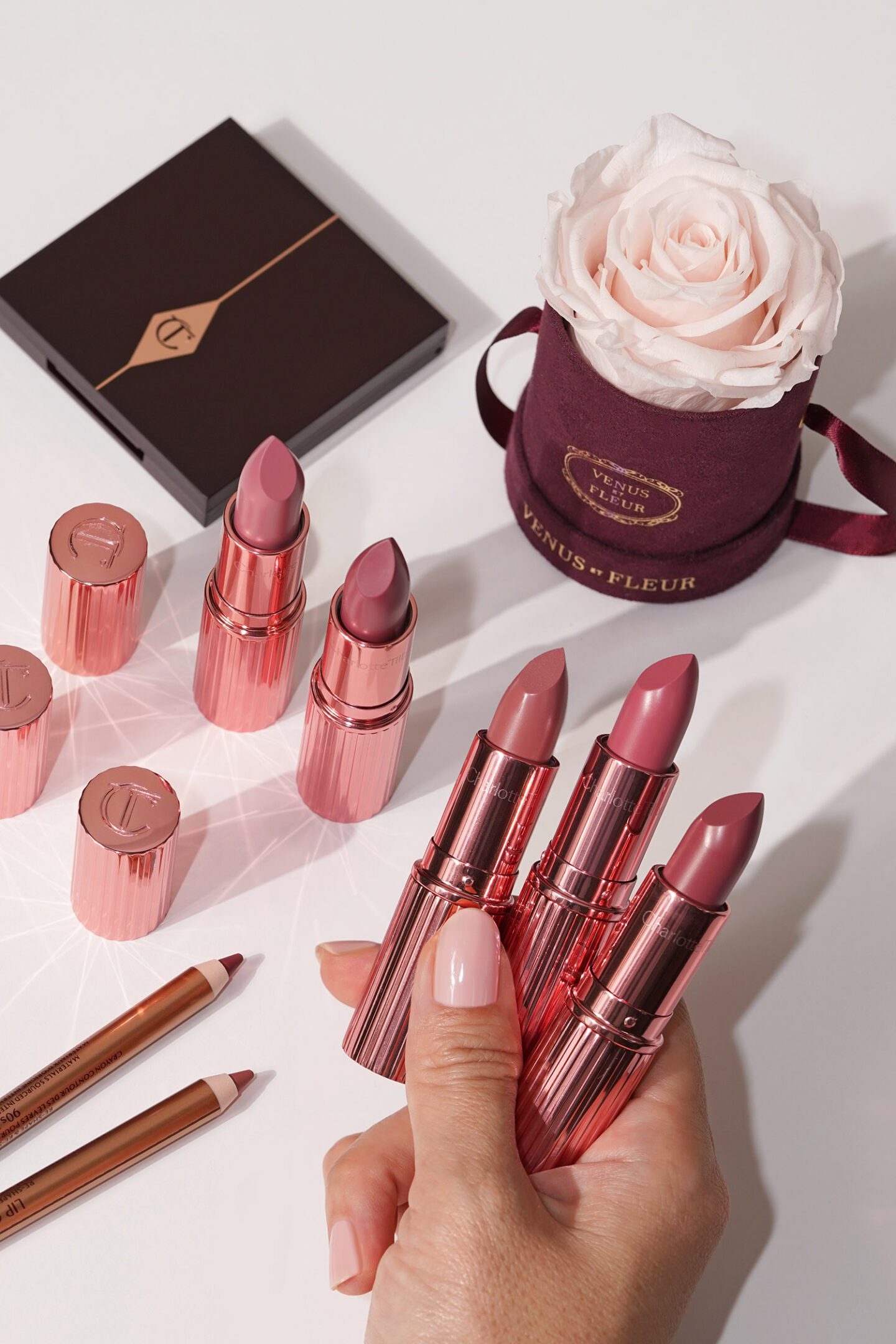 NEW Charlotte Tilbury Hollywood Beauty Icon Lipsticks