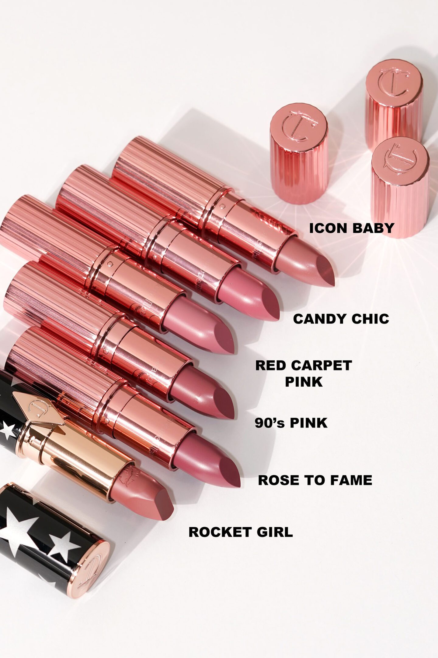 NEW Charlotte Tilbury Hollywood Beauty Icon Lipsticks