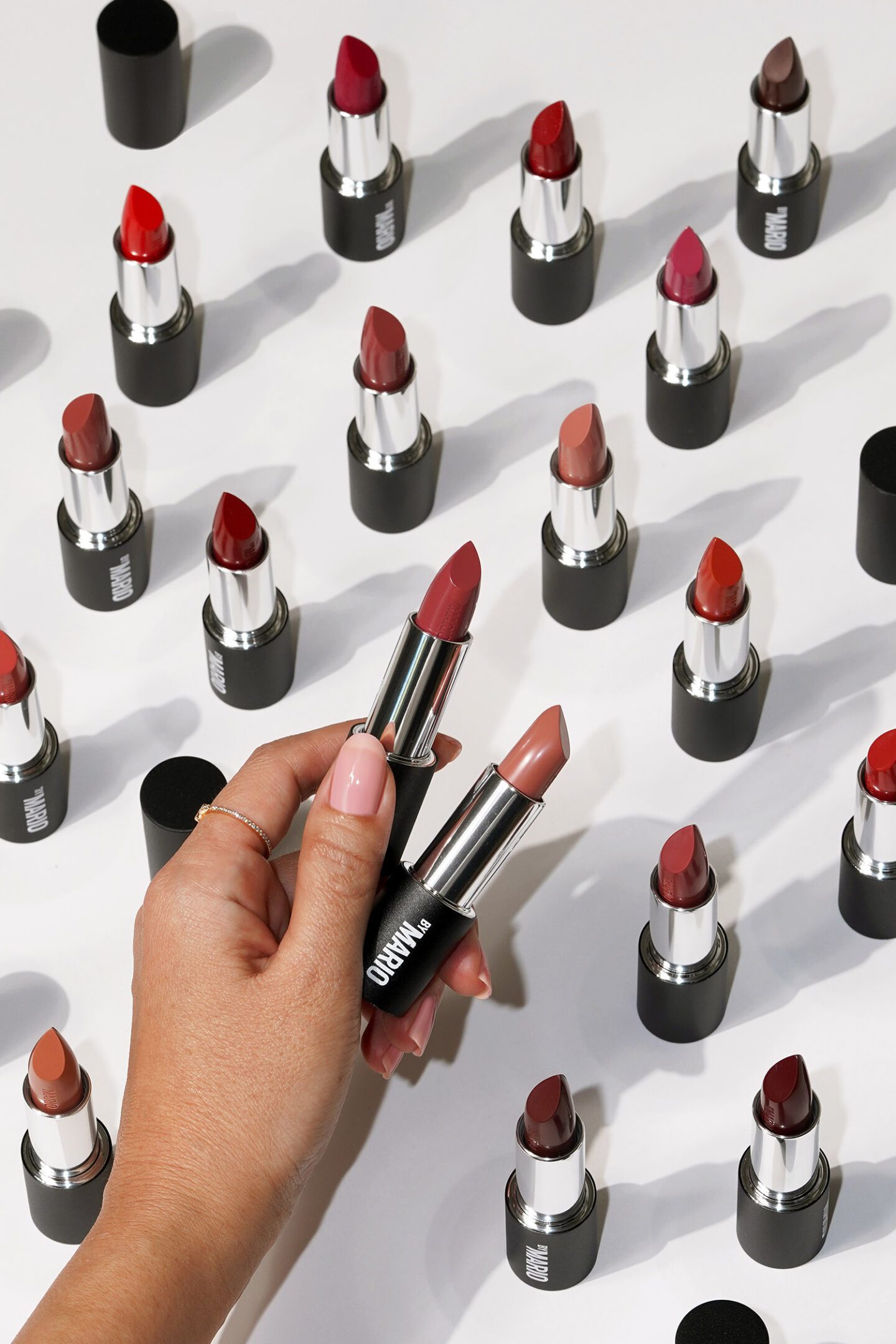 Makeup By Mario SuperSatin Lipstick review Sabrina Fashion Groom Spot