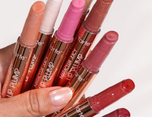 Tarte Maracuja Juicy Lip Plump Shimmer Glass