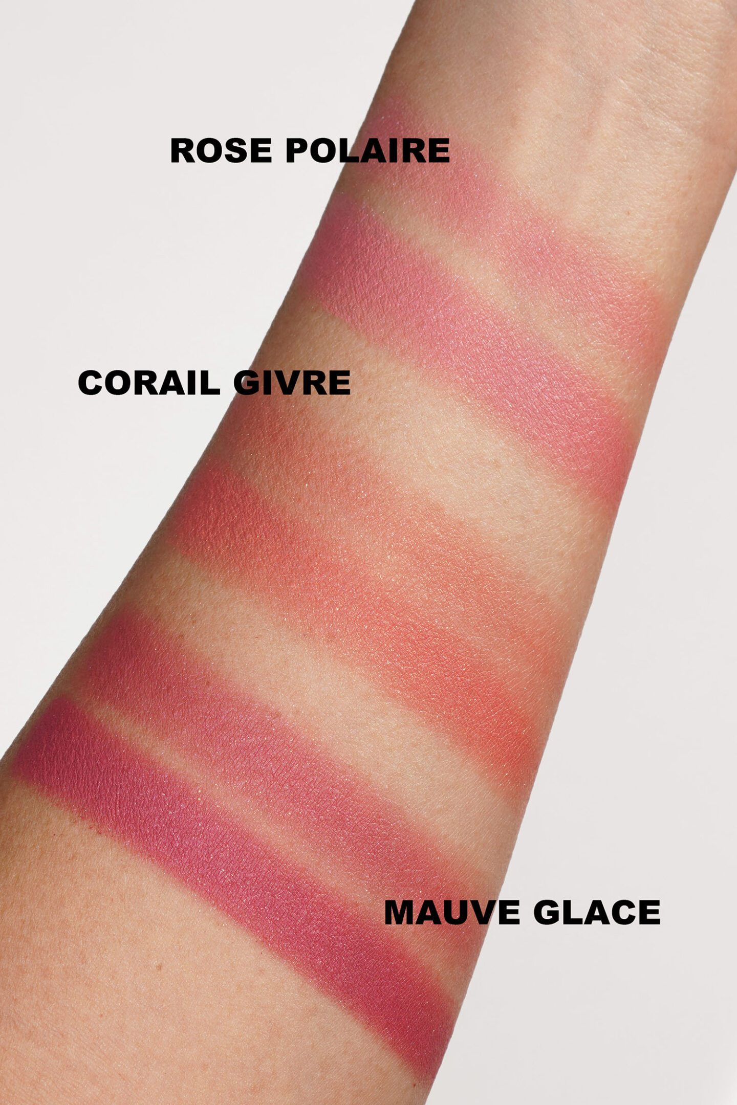 Chanel Les Beiges Healthy Winter Glow Blush swatches