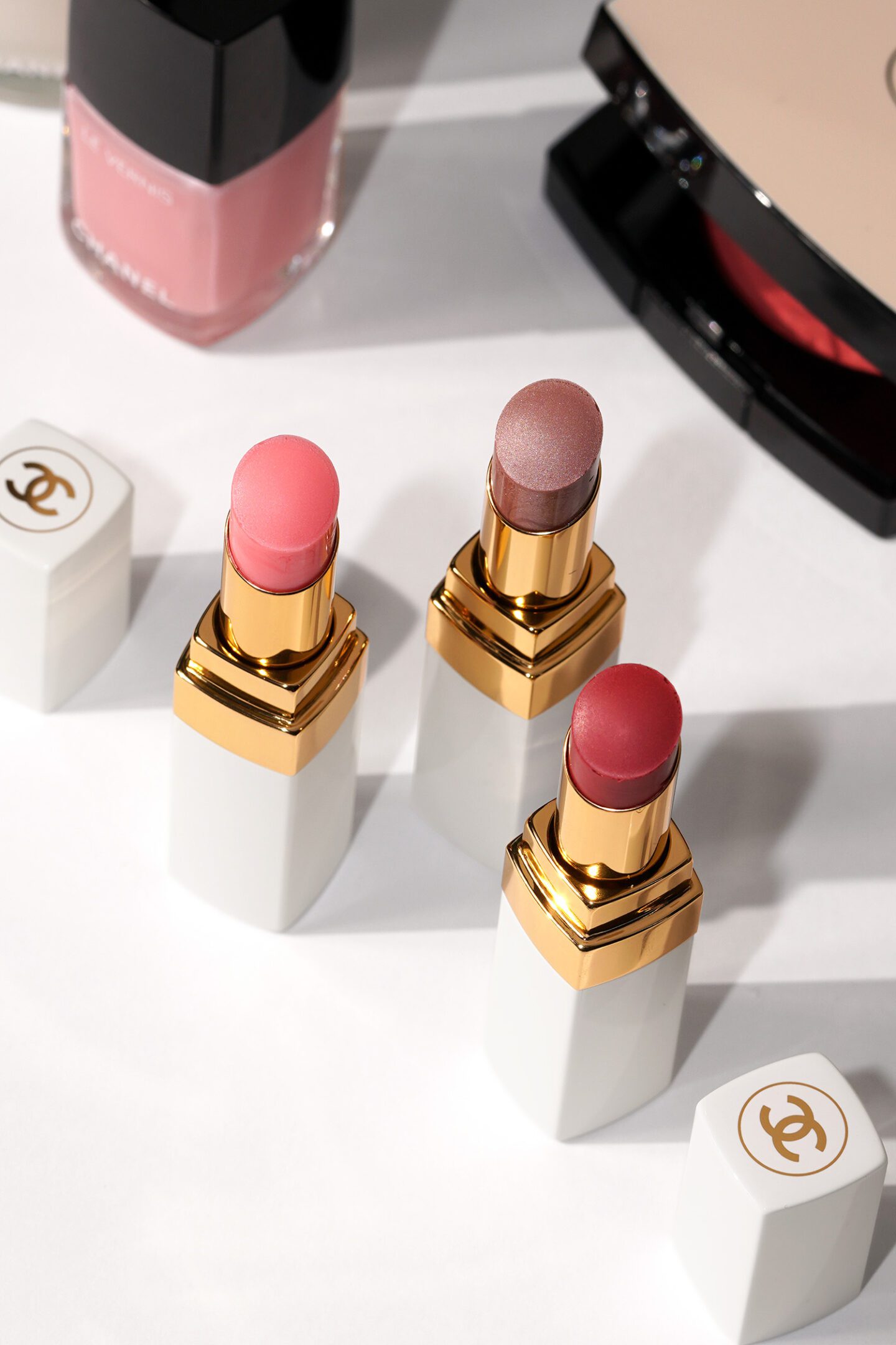 Chanel Rouge Coco Baume Chilling Pink, Keep Cool, Cocoon