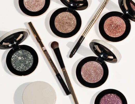 MAKE Beauty Multi-Chromatic Metal-Reflecting Eyeshadows