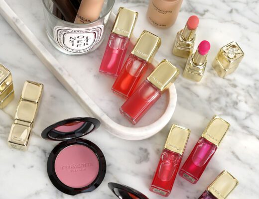 New Guerlain KissKiss Bee Glow Oil, Terracotta Blush and Concealer review