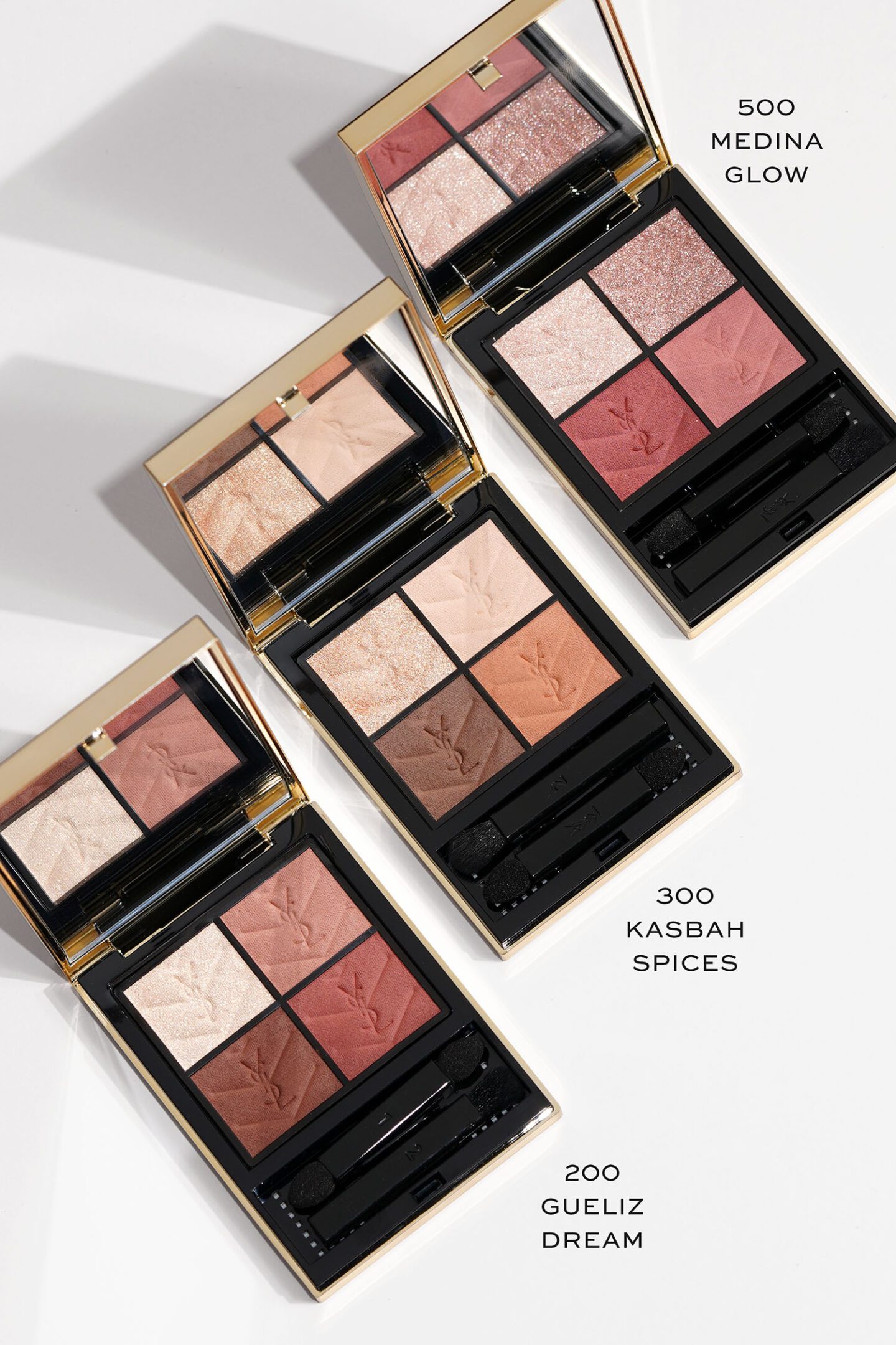 YSL Couture Mini Clutch Eyeshadows